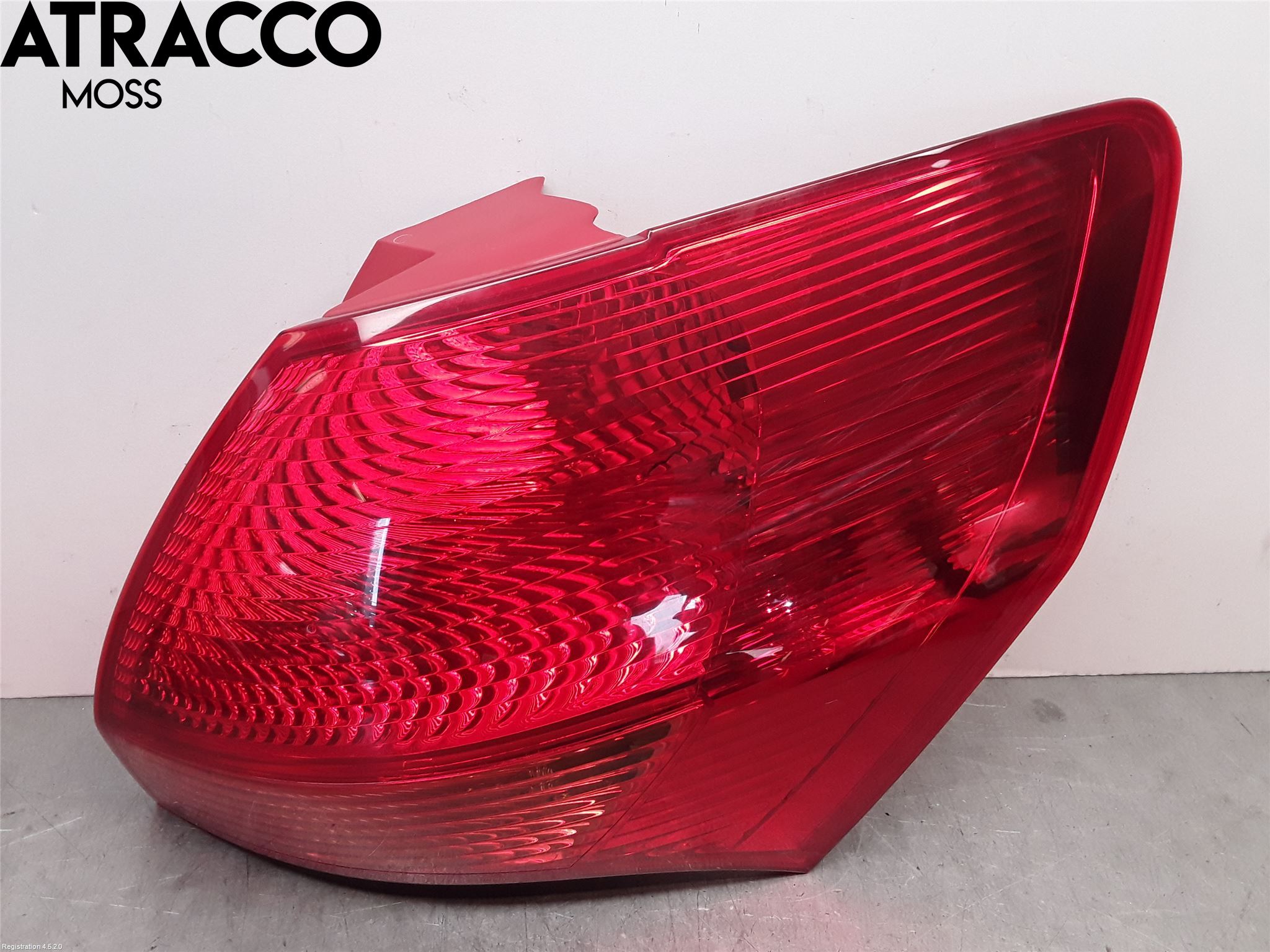 Kia VENGA 10-19 Baklykt Høyre