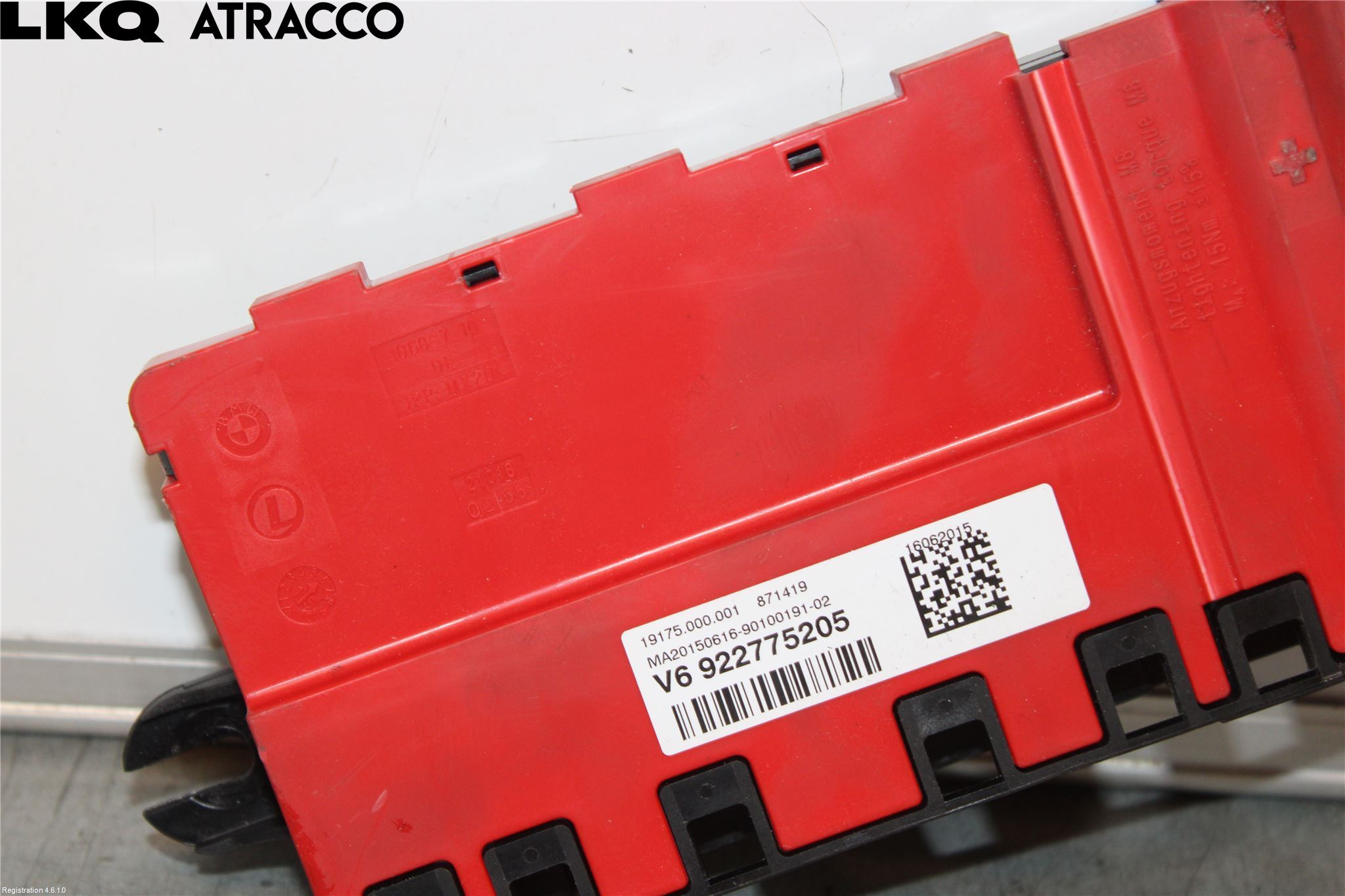 BMW 3 F30/F31/F80 12-19 Sikringsboks - Elsentral