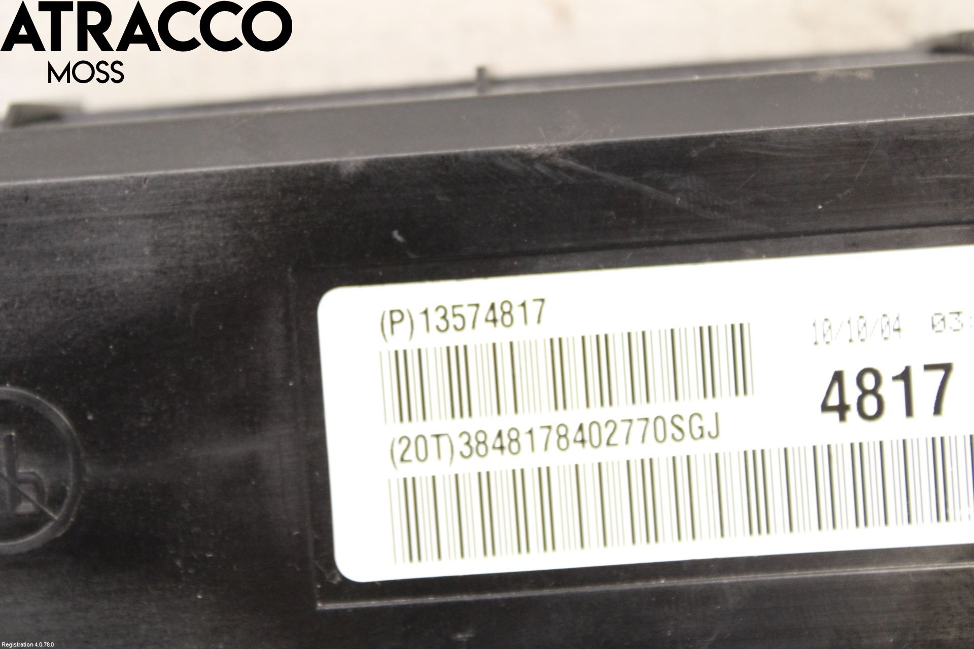 Opel INSIGNIA 09-16 Styreenhet Klima