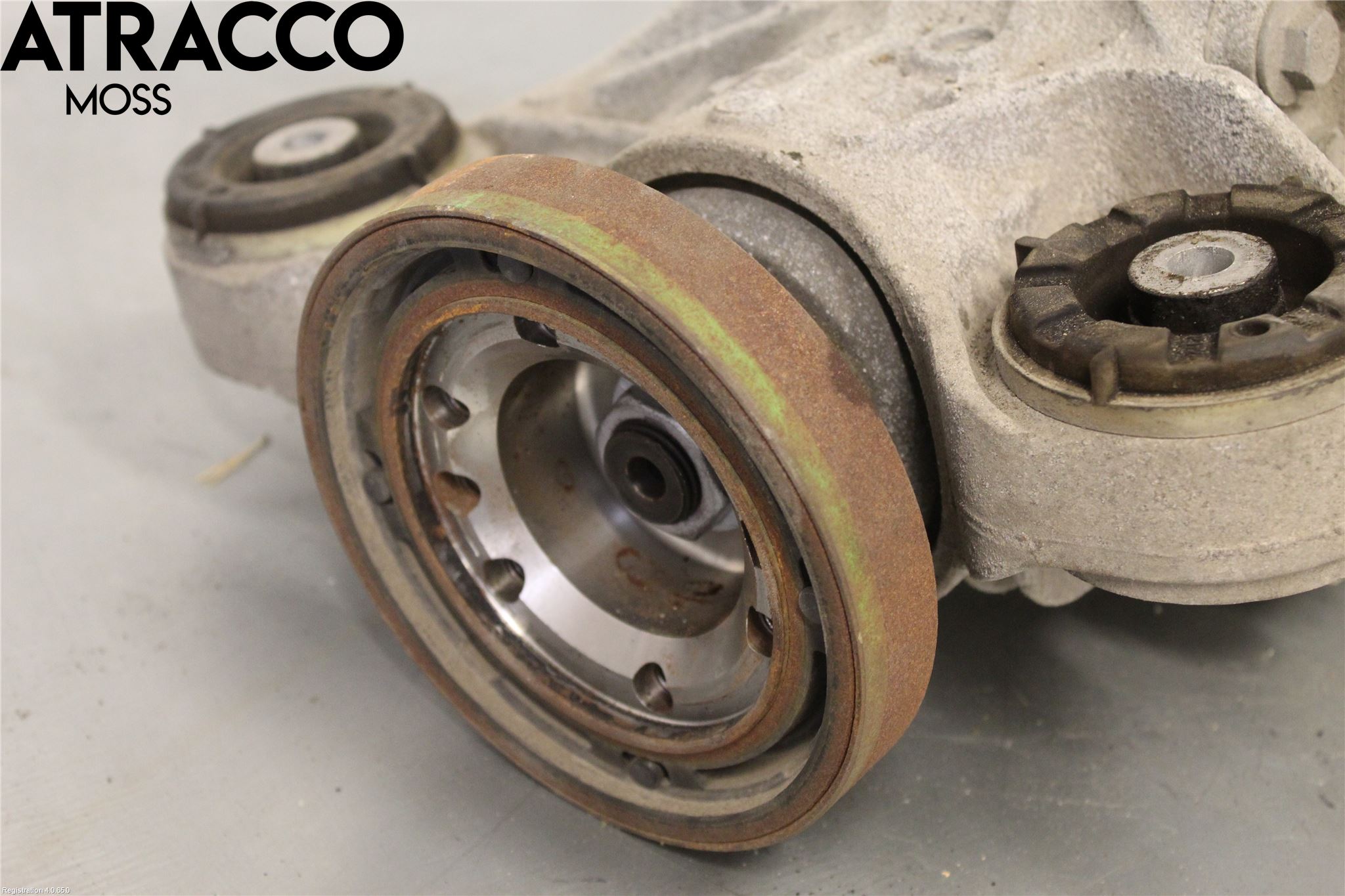 Landrover RANGE ROVER (L460) 22- Bakaksel Kardang Bak -Diff