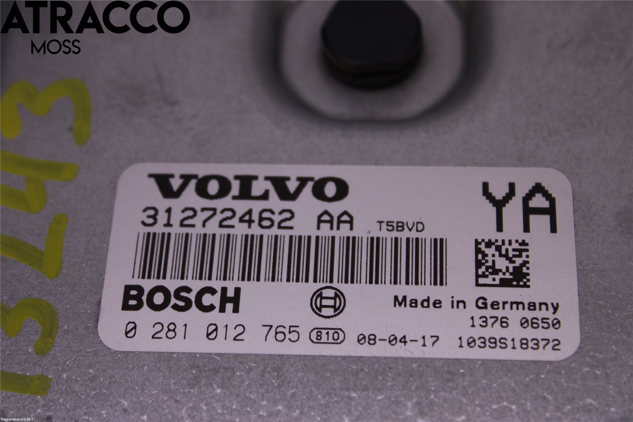 Volvo V70 08-13 Styreenhet Dieselpumpe