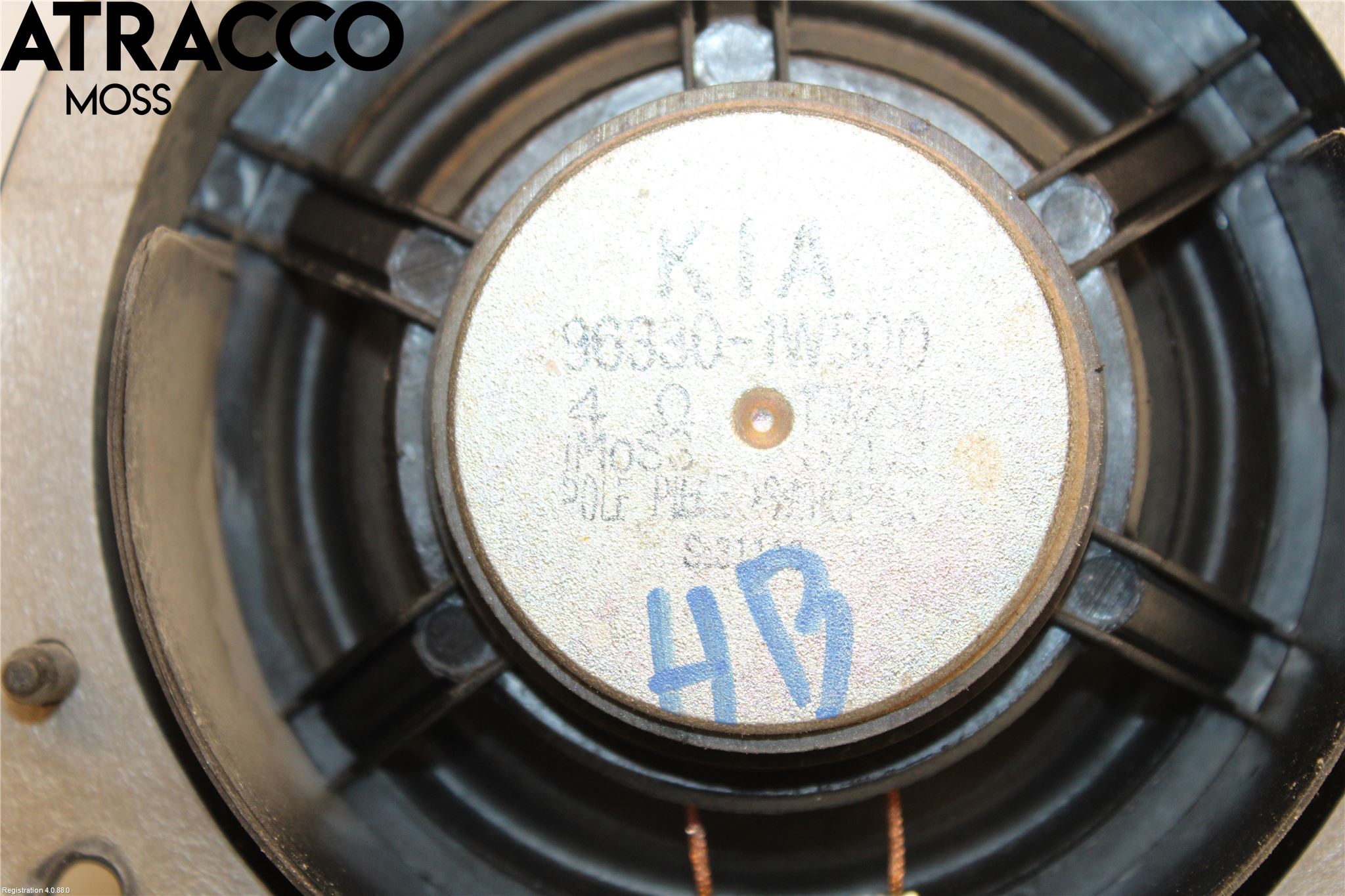 Kia RIO 12-16 Innr Høyttaler