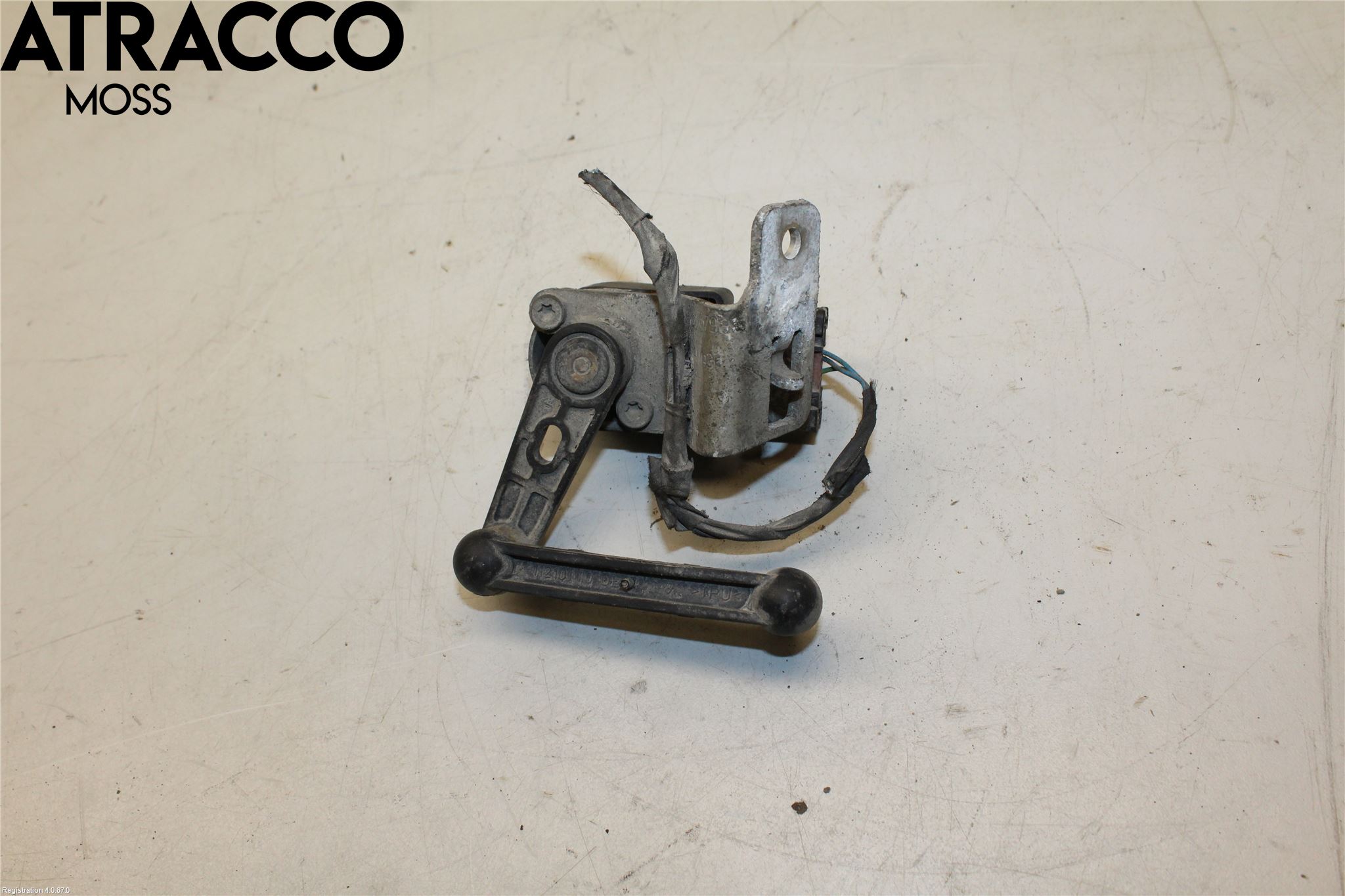 BMW 5 F10/F11/F18 09-17 Sensor Lysinnstilling