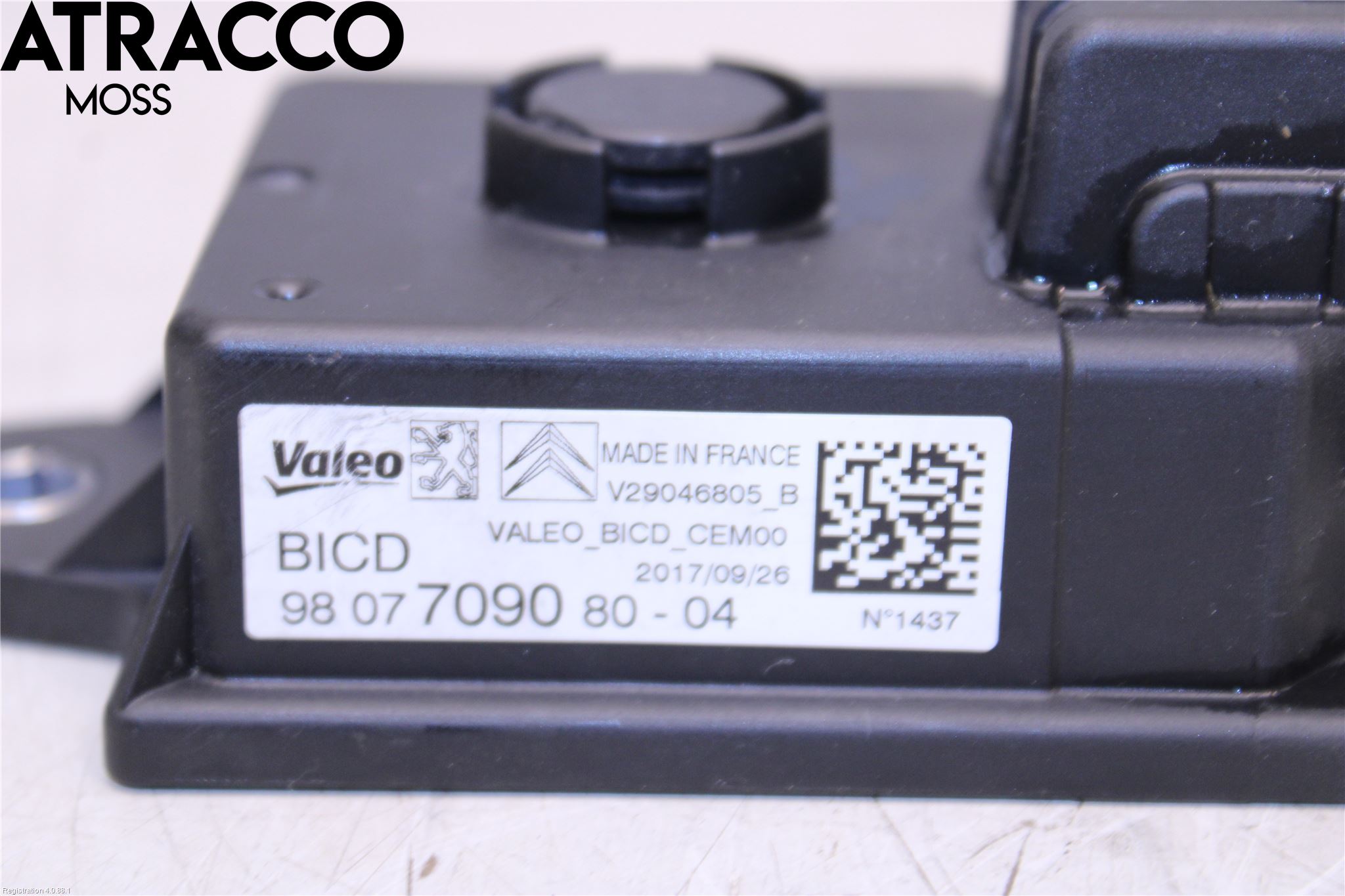 Peugeot 3008 17-24 Rele Start