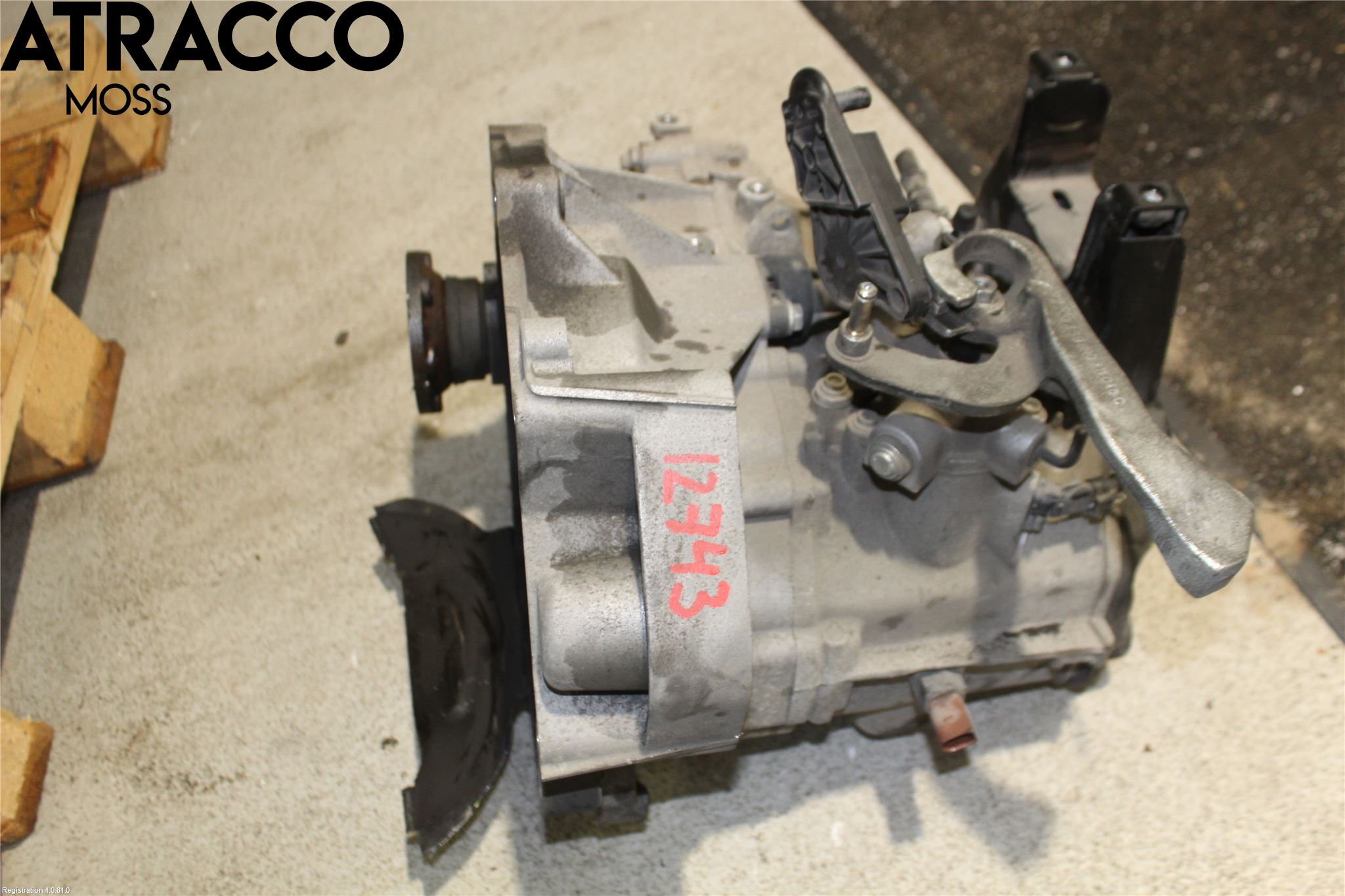 Skoda FABIA 07-14 Gearkasse 5 Trinn