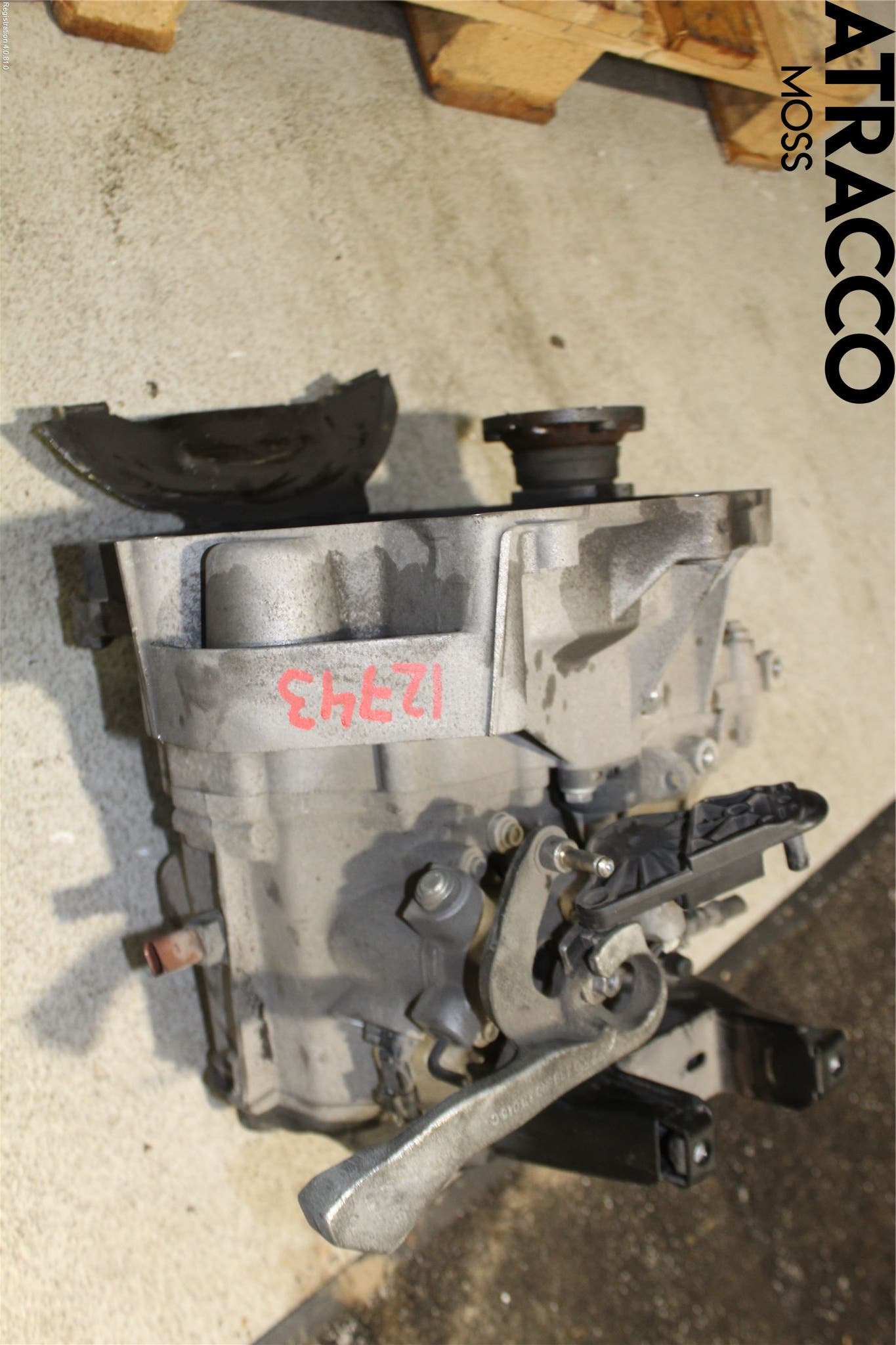 Skoda FABIA 07-14 Gearkasse 5 Trinn