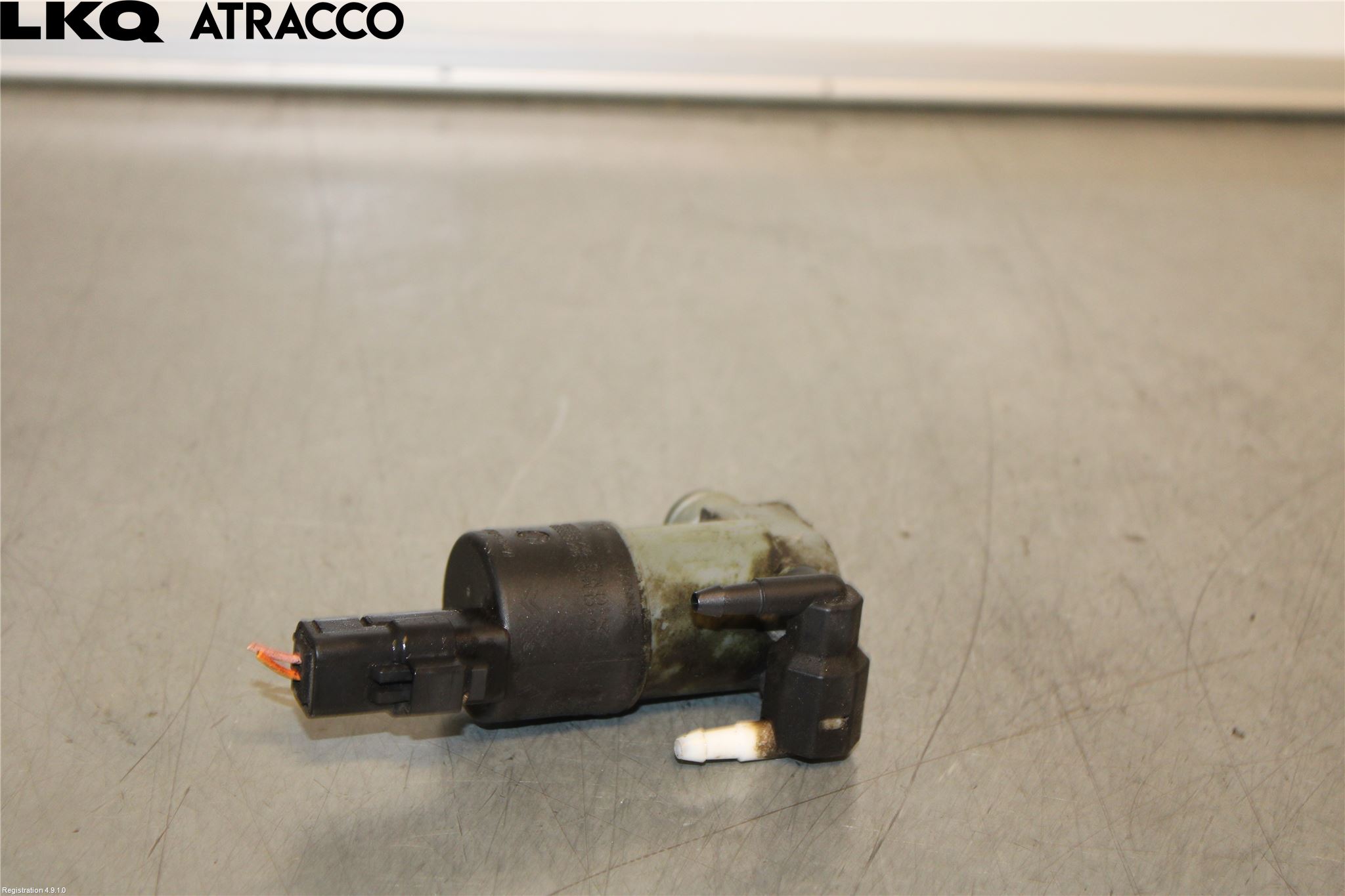 Dacia DUSTER 10-17 Spylerpumpe Frontrute