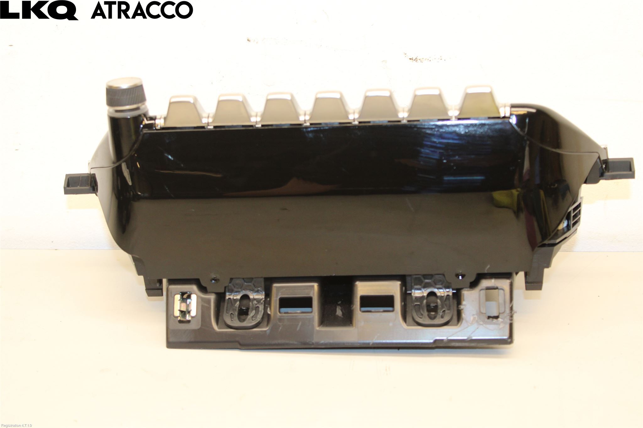 Peugeot 2008/E-2008 20- Varme Ac Betjening-Display