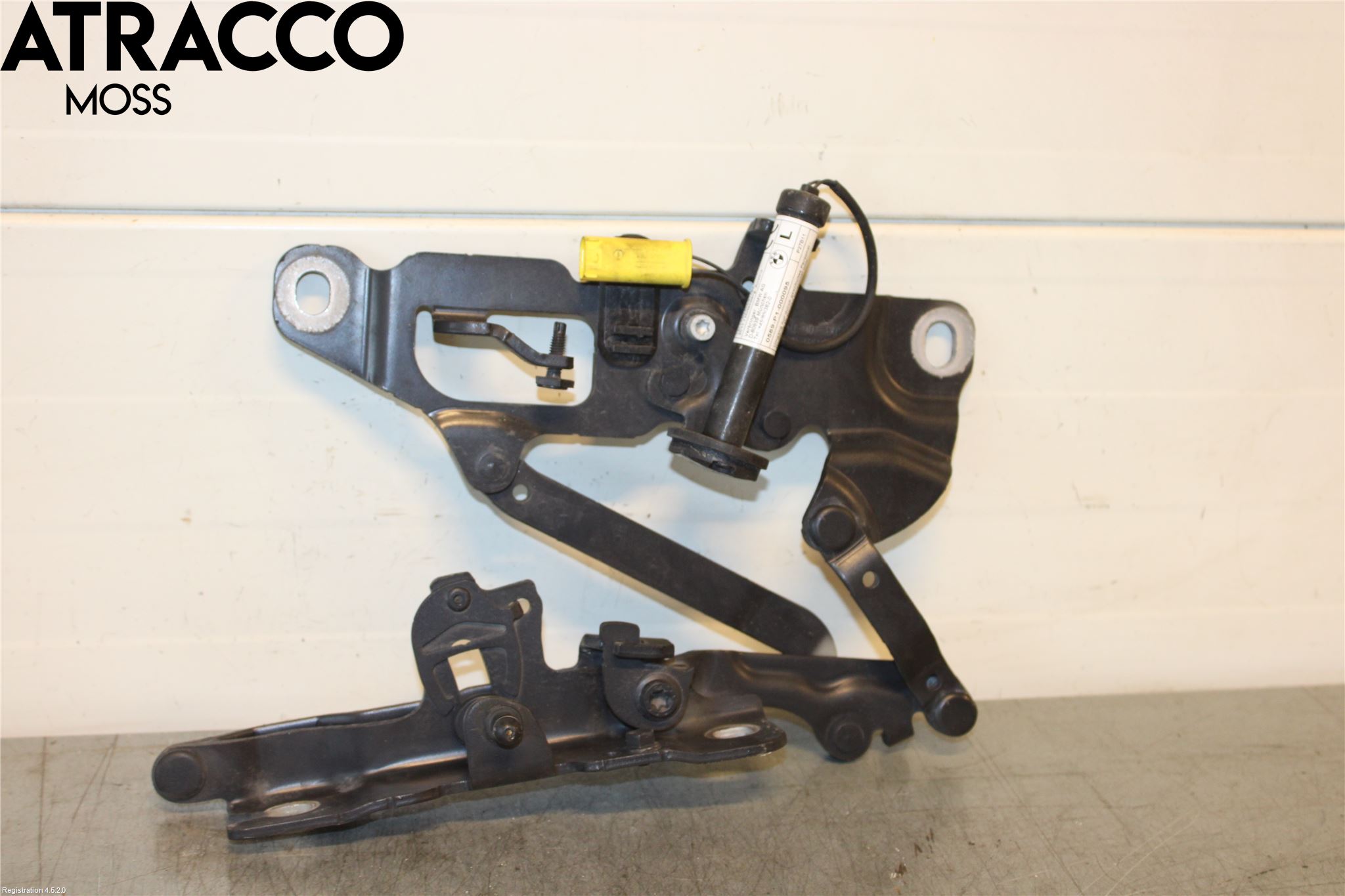 BMW 5 F10/F11/F18 09-17 Panser Hengsel - Hengsler