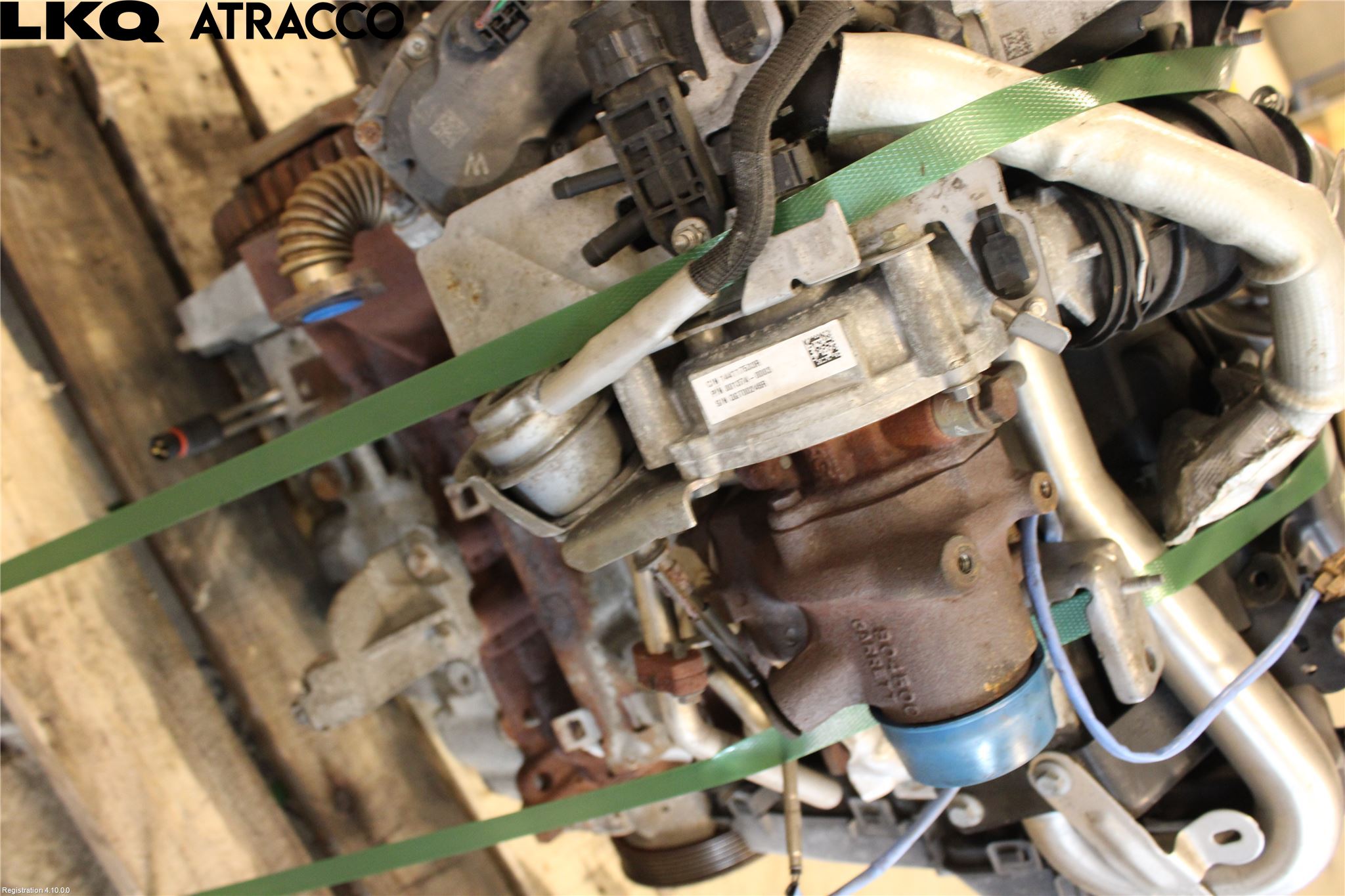 Renault CLIO IV 12-16 Motor Diesel