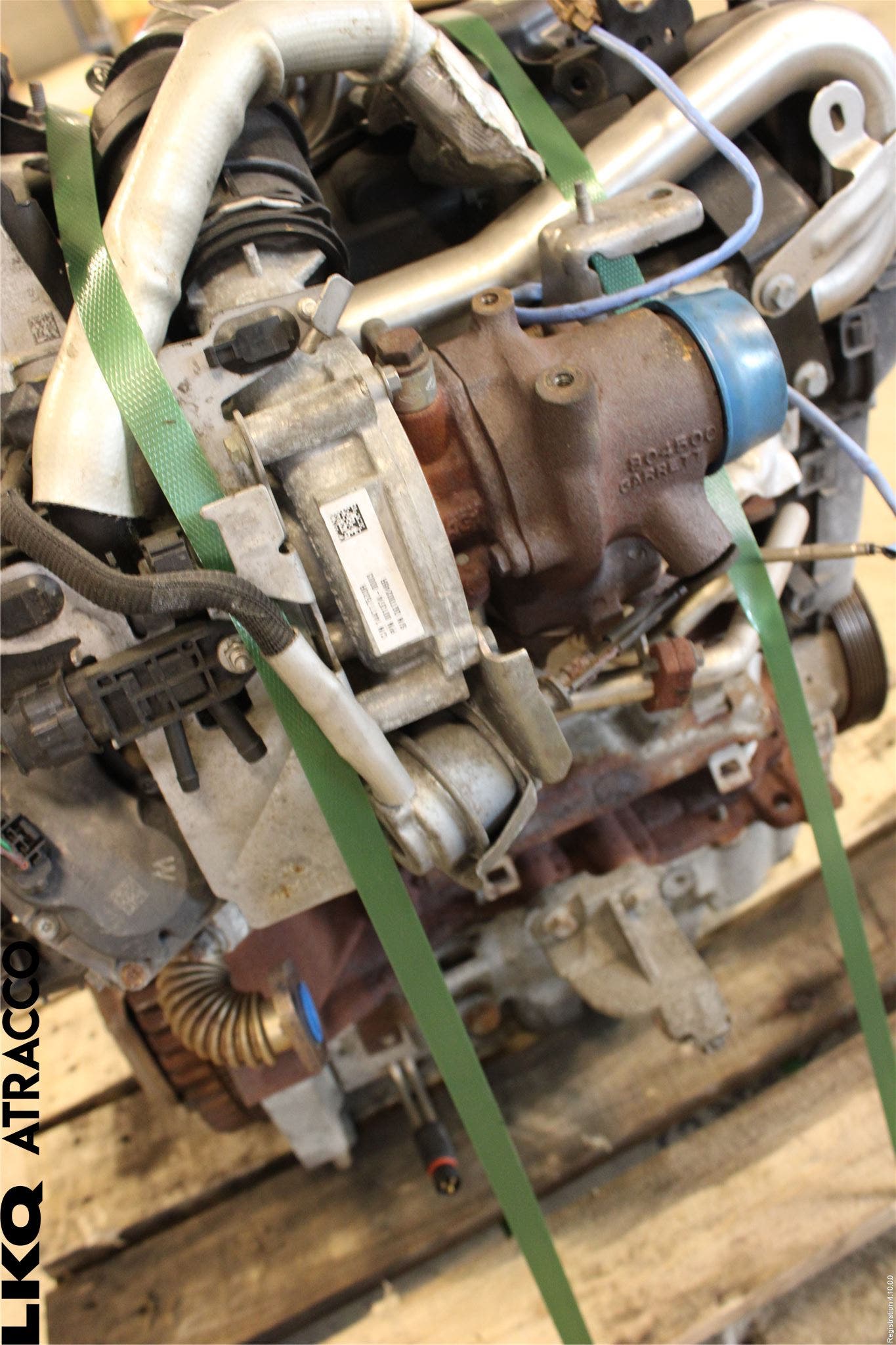 Renault CLIO IV 12-16 Motor Diesel