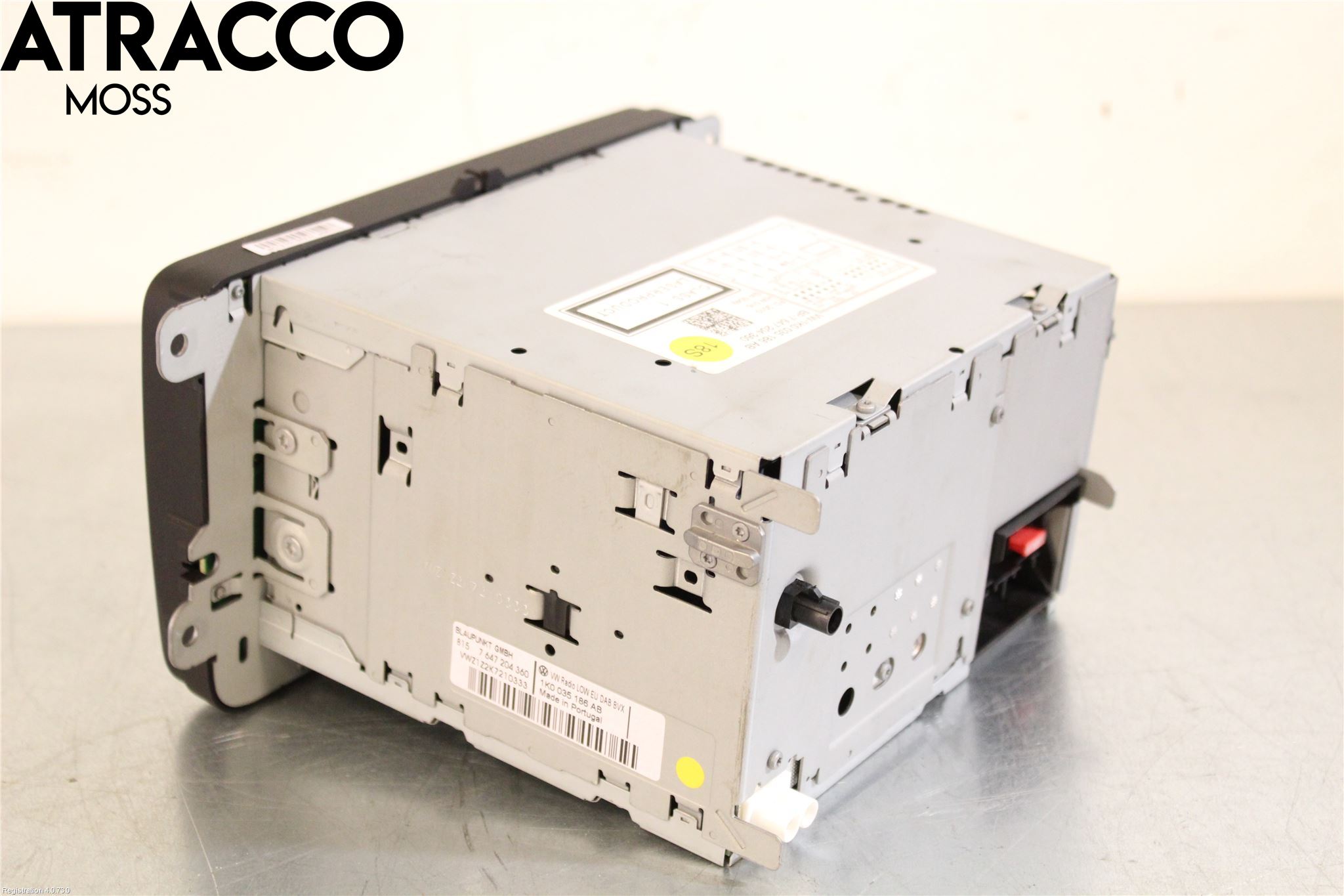 Volkswagen VW GOLF VI 09-13 Stereo Radio Med Cd