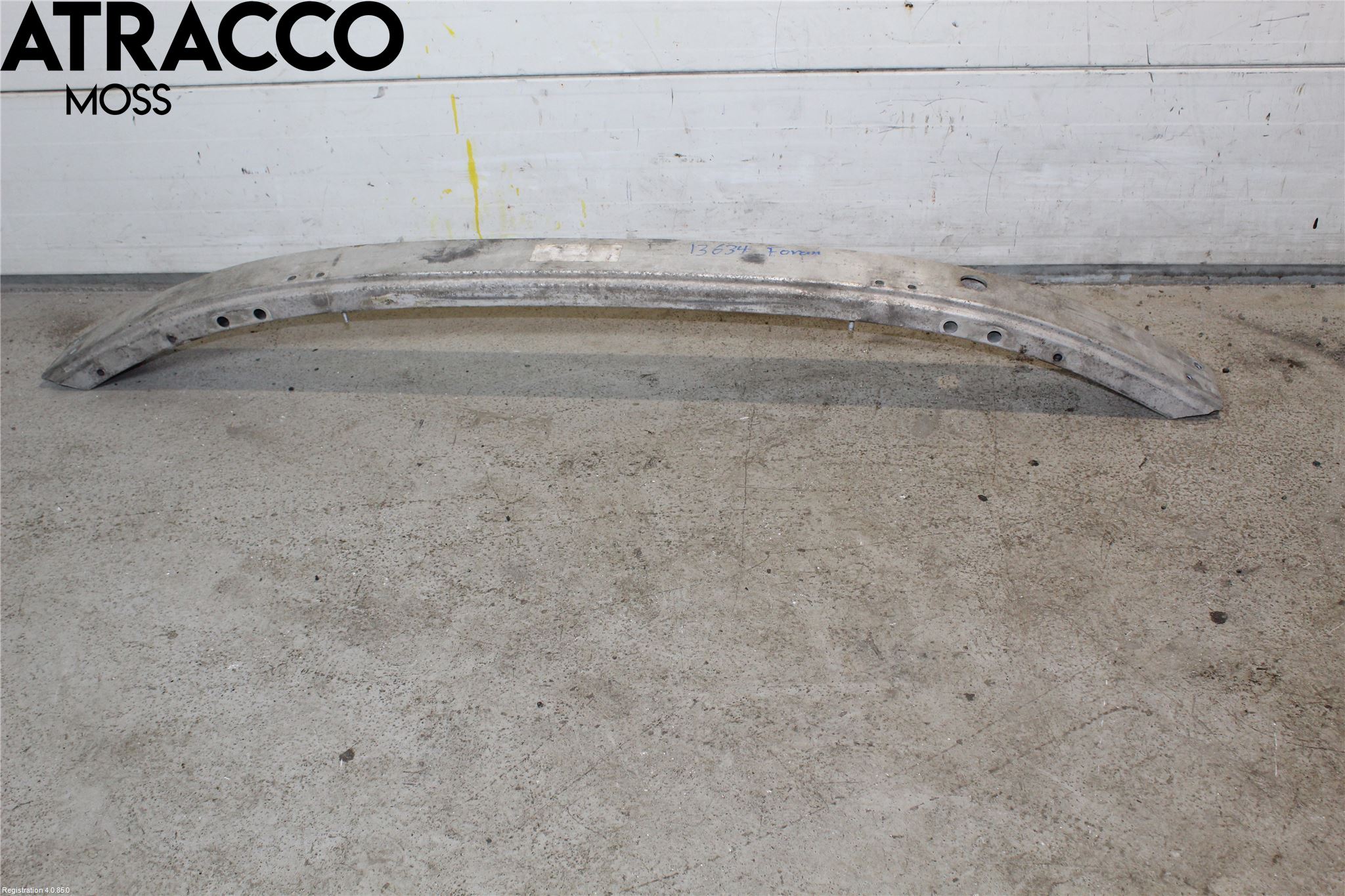 Mercedes-Benz MB E-KLASS (W211) 02-09 Støtfanger Foran Bjelke