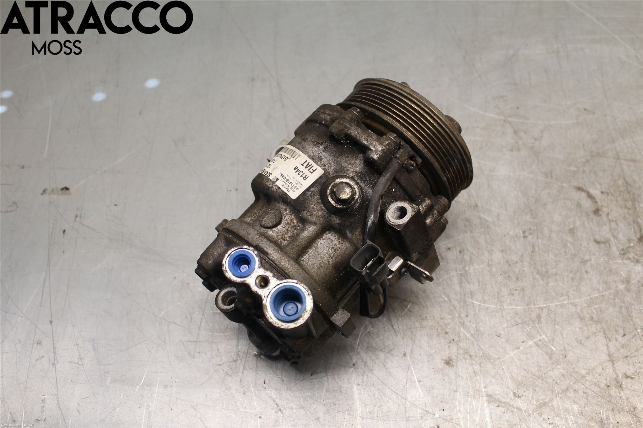 Opel COMBO D 12-18 Varme Ac Kompressor