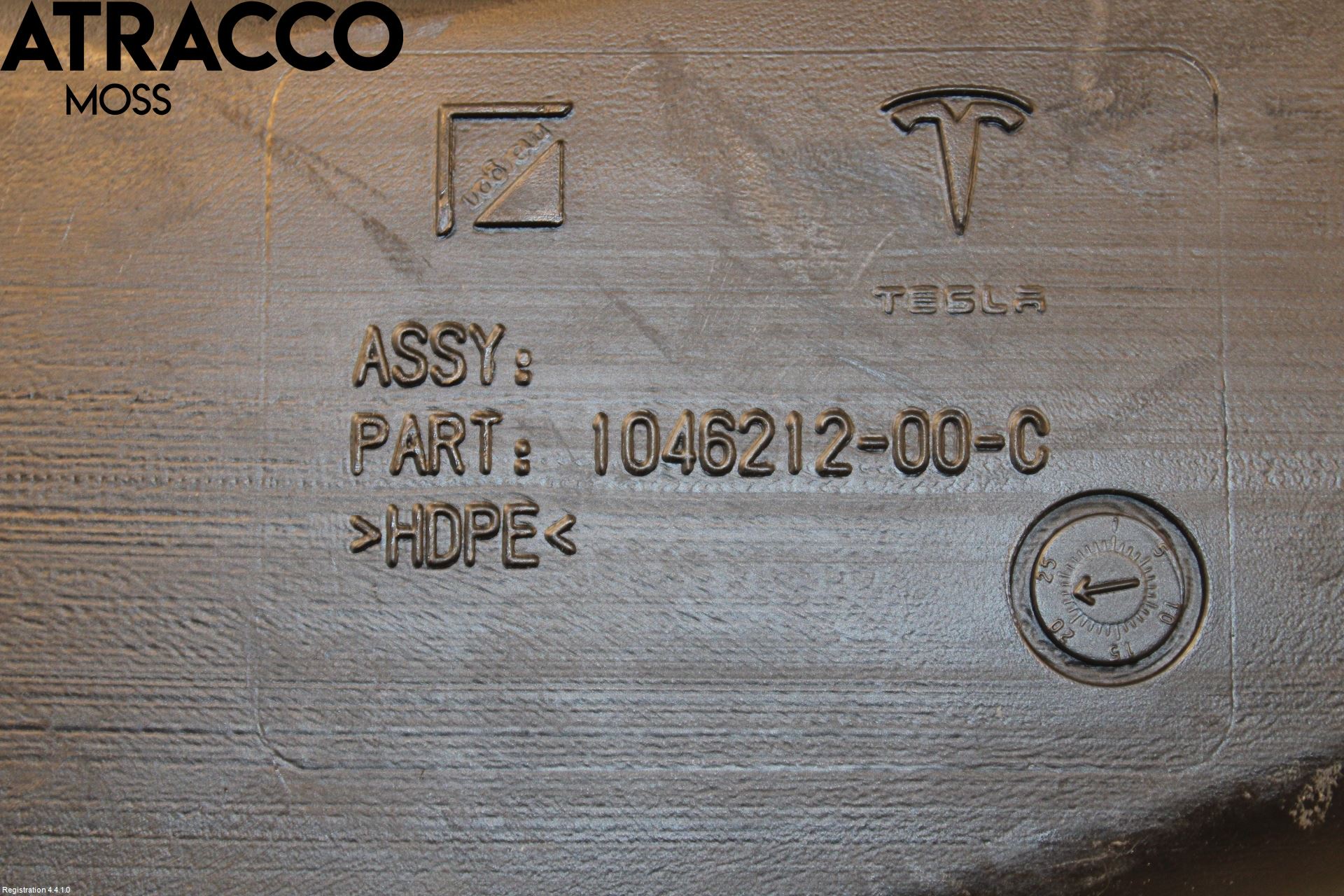 Tesla MODEL X 16- Luftstyring Front