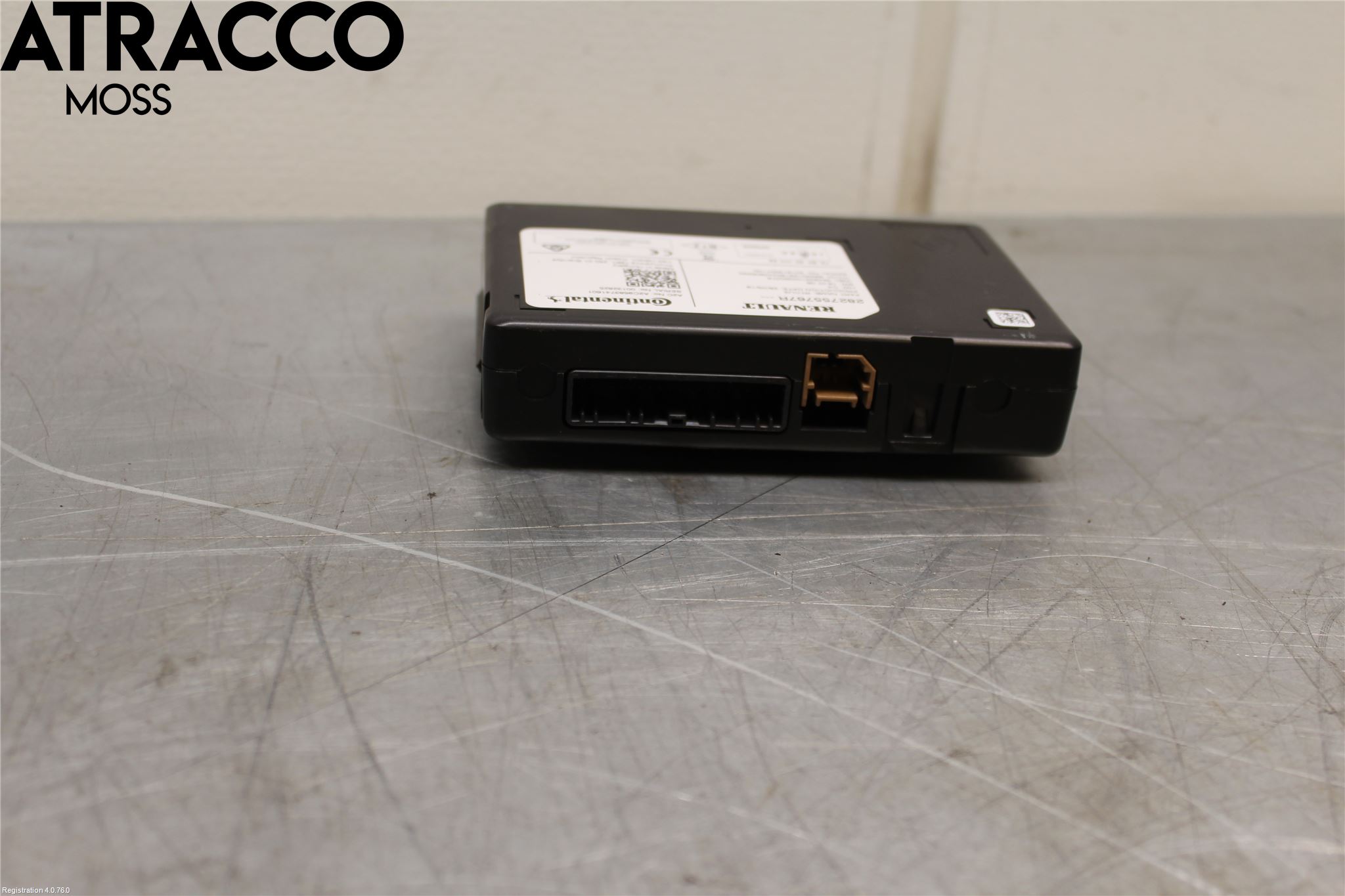 Renault ZOE/E-TECH 13- Styreenhet Øvrig