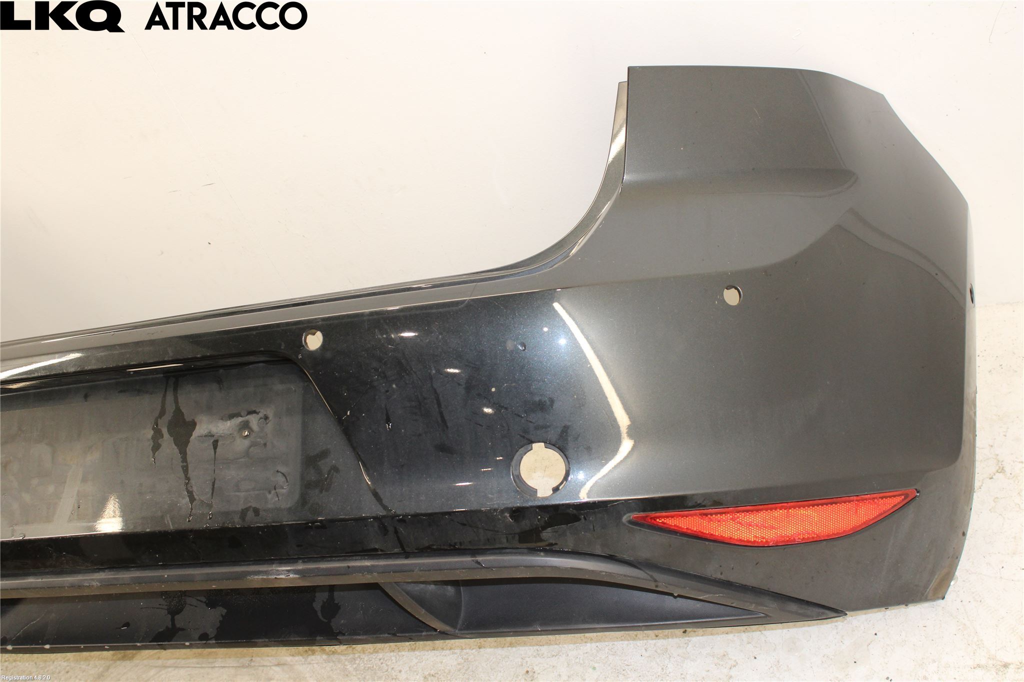 Volkswagen VW GOLF / E-GOLF VII 13-20 Støtfanger Bak