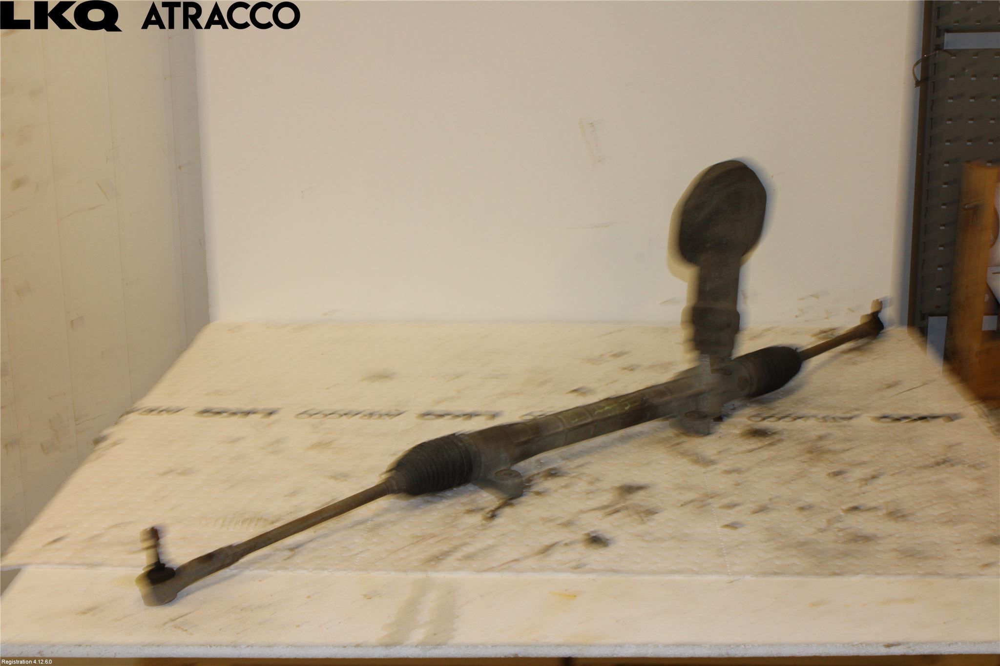 Toyota AVENSIS 03-06 Servo Snekke - Tannstang