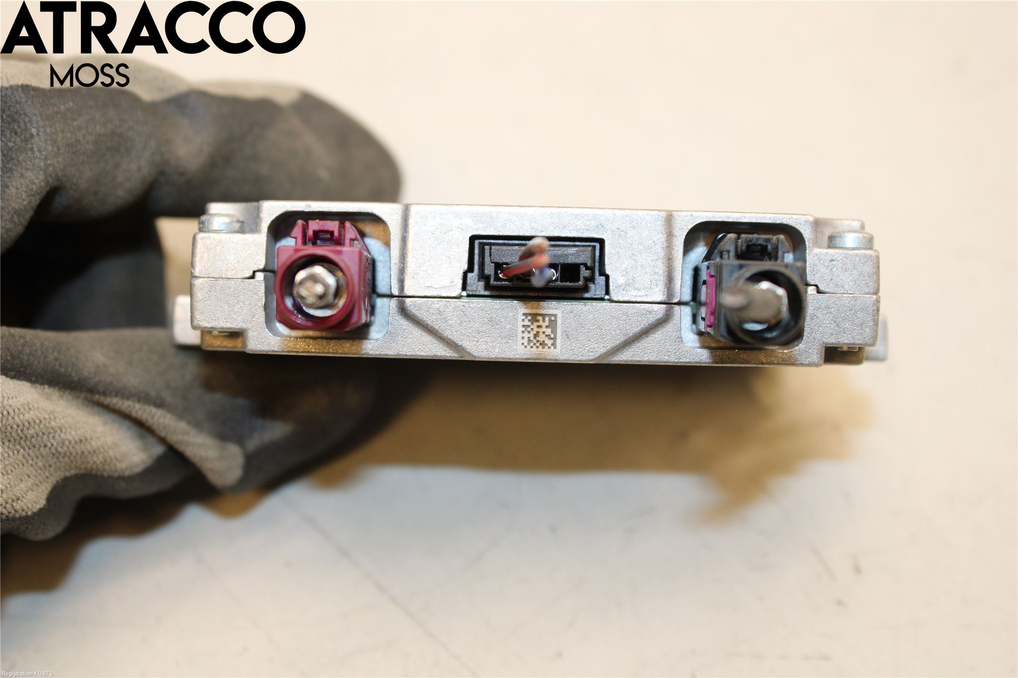 Audi E-TRON, S GE 19- Stereo Antenneforsterker