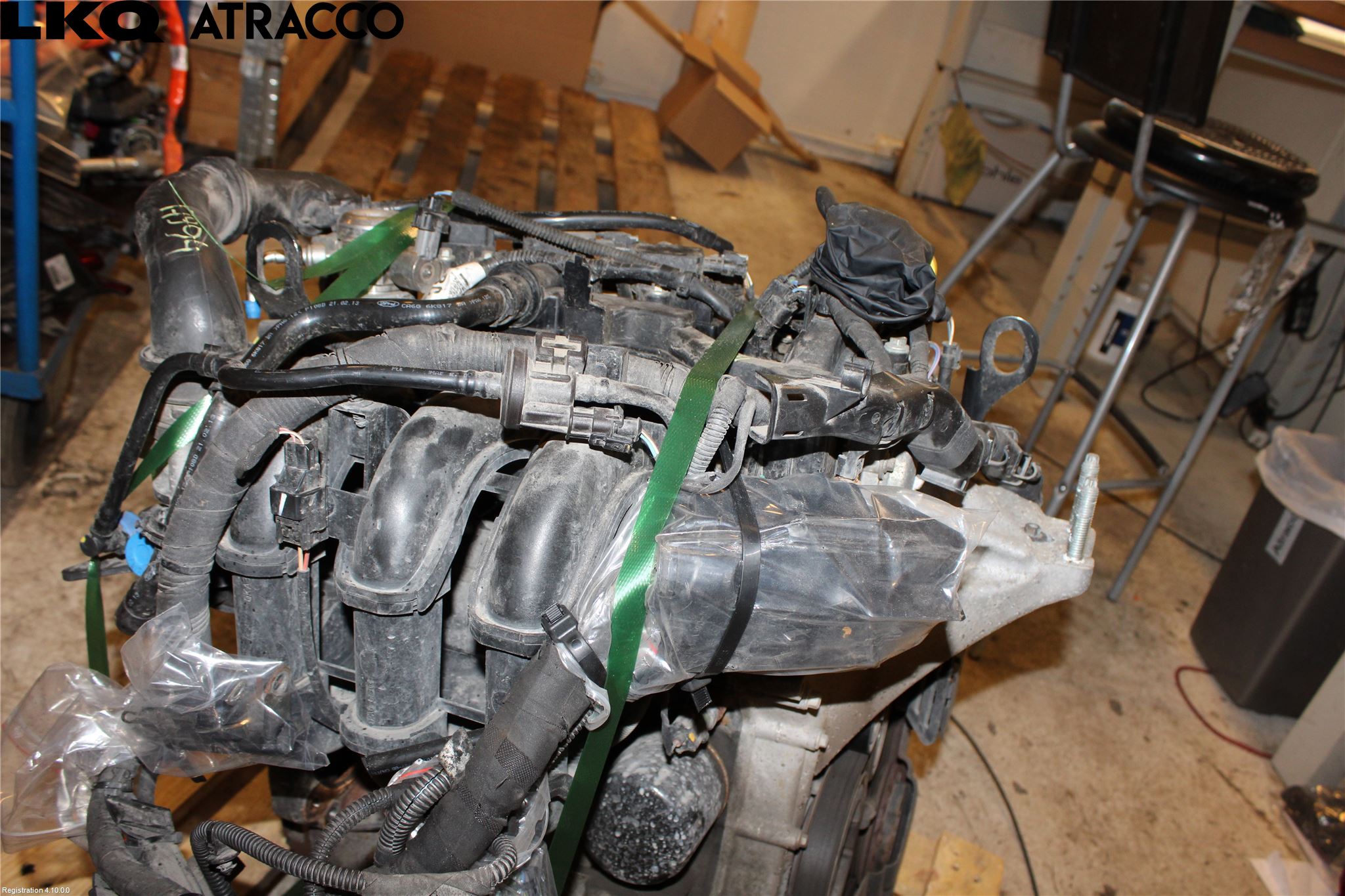 Ford TOURNEO 95-02 Motor Bensin