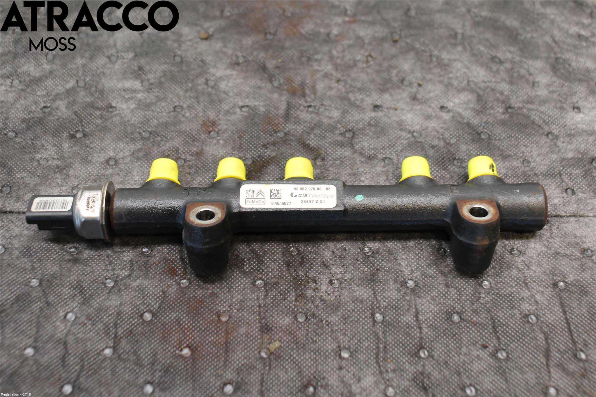 Volvo V50 08-12 Inj. Fuelrail