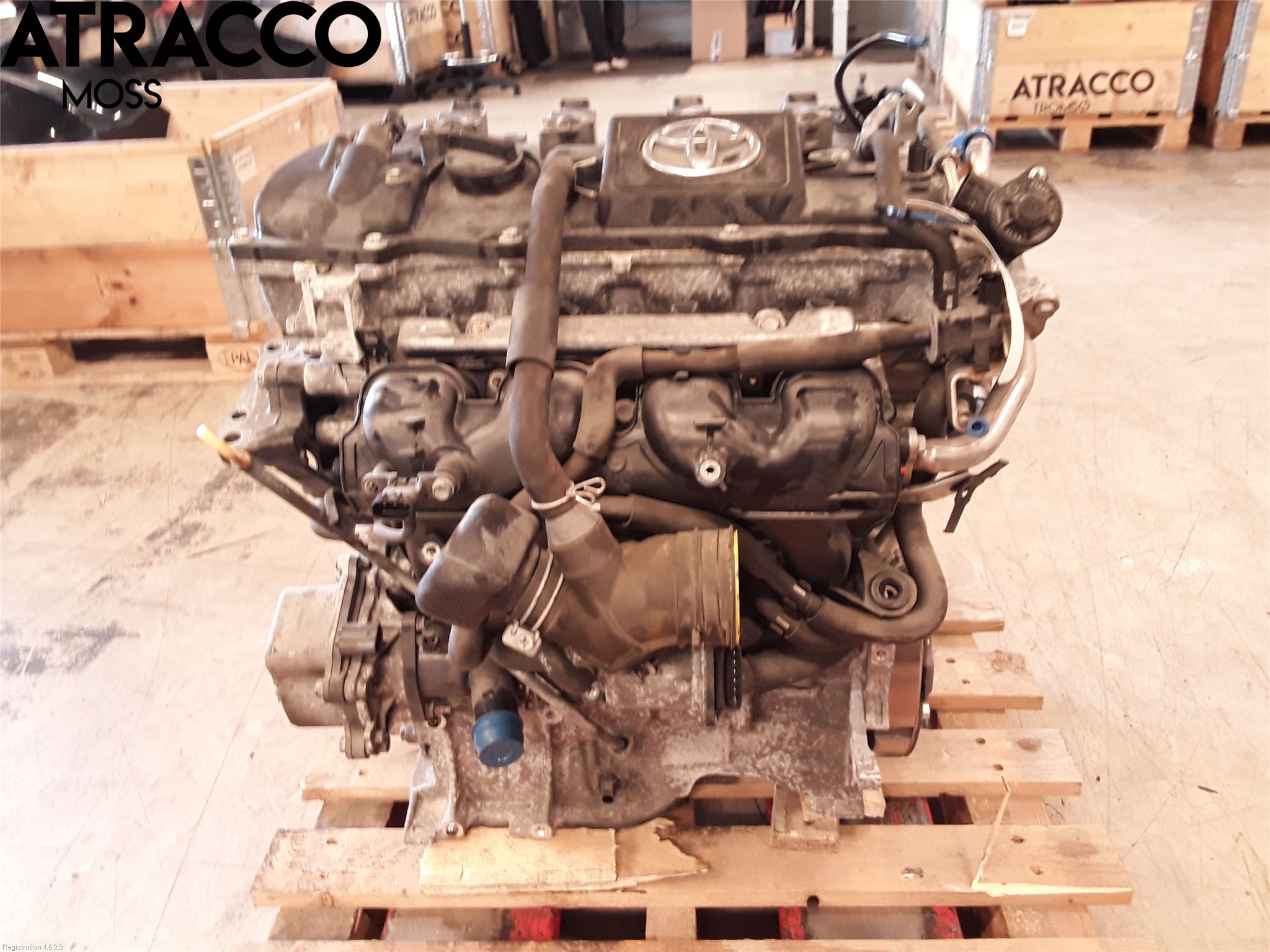 Toyota C-HR 16-23 Motor Bensin