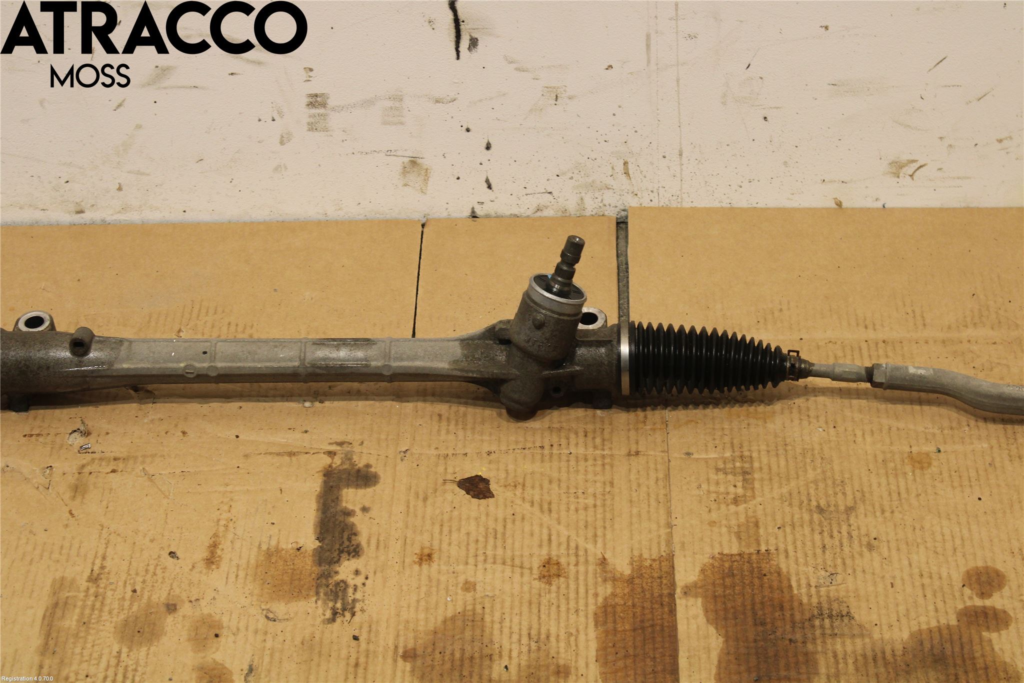 Toyota AURIS 13-19 Servo Snekke - Tannstang