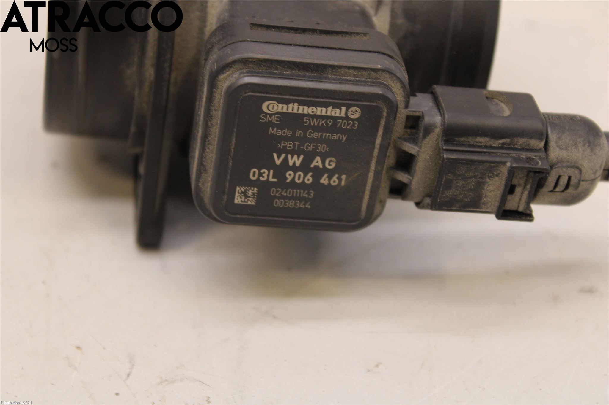 Volkswagen VW PASSAT 11-14 Inns Luftmassemåler