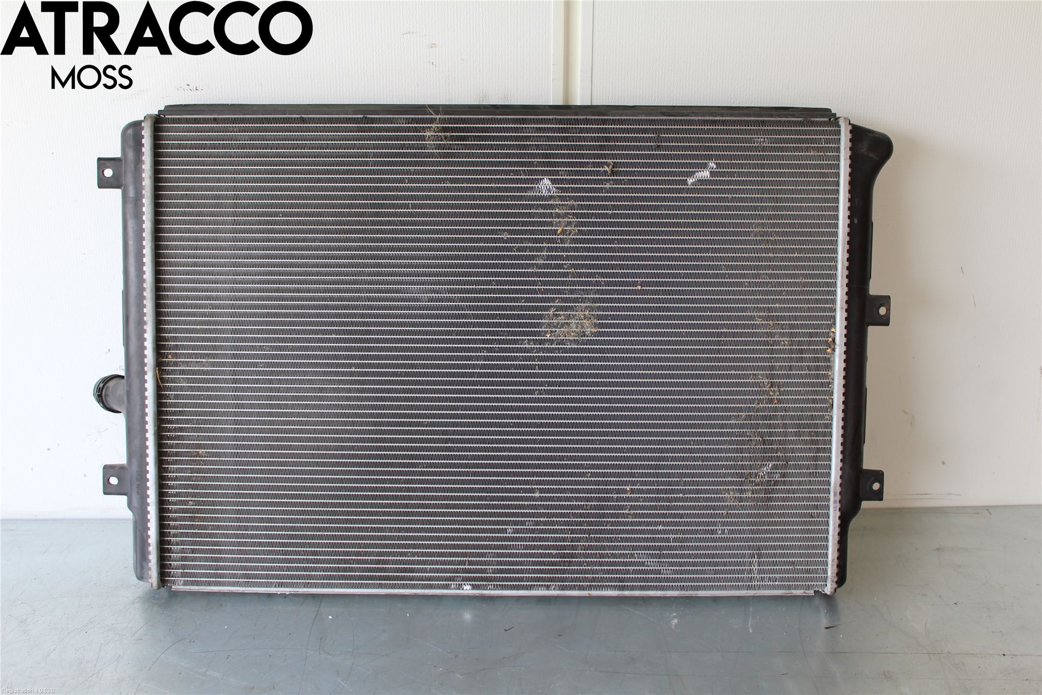 Volkswagen VW GOLF VI 09-13 Radiator Automat