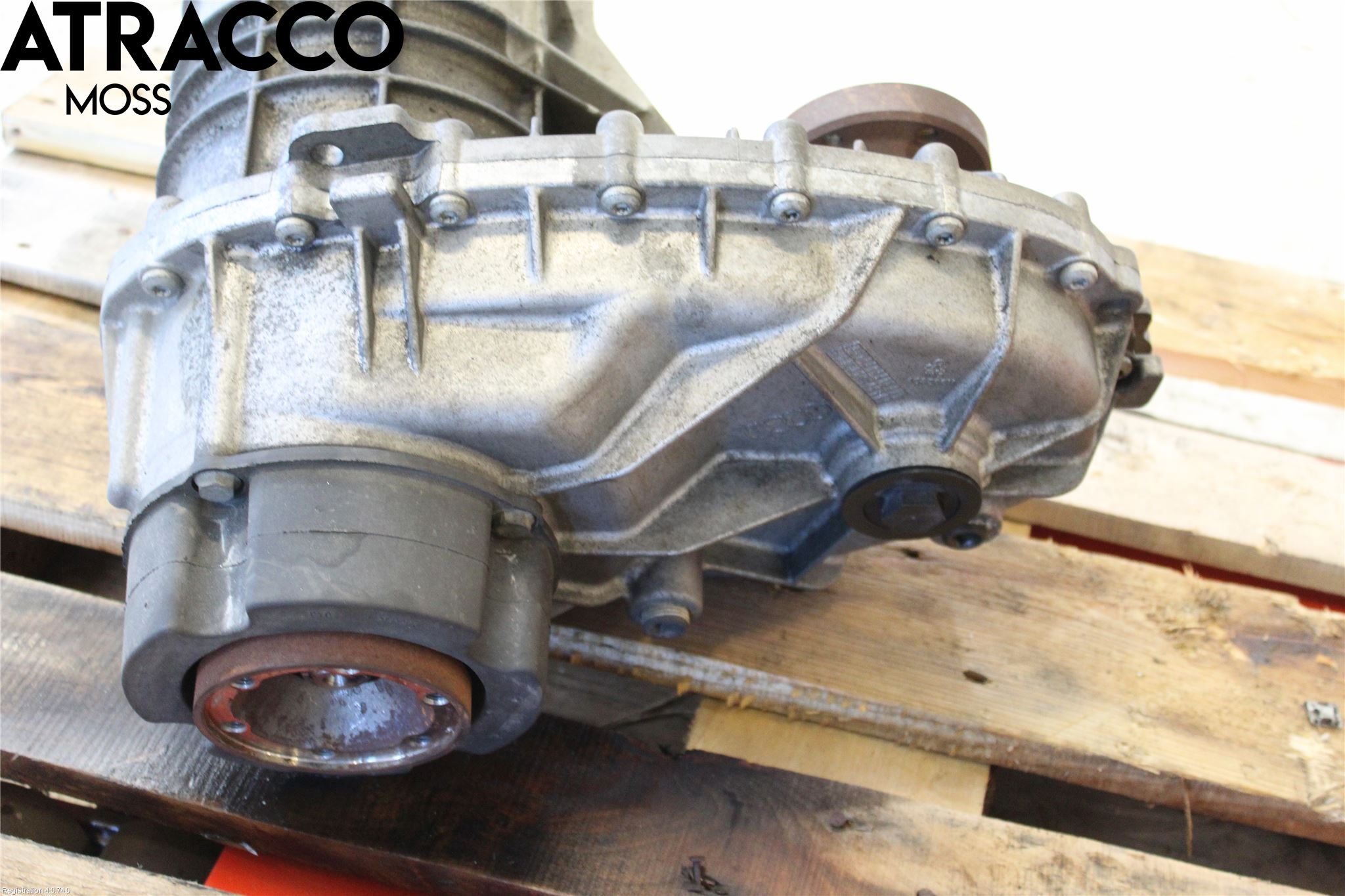 Audi Q7/SQ7 Gearkasse Fordelingskasse