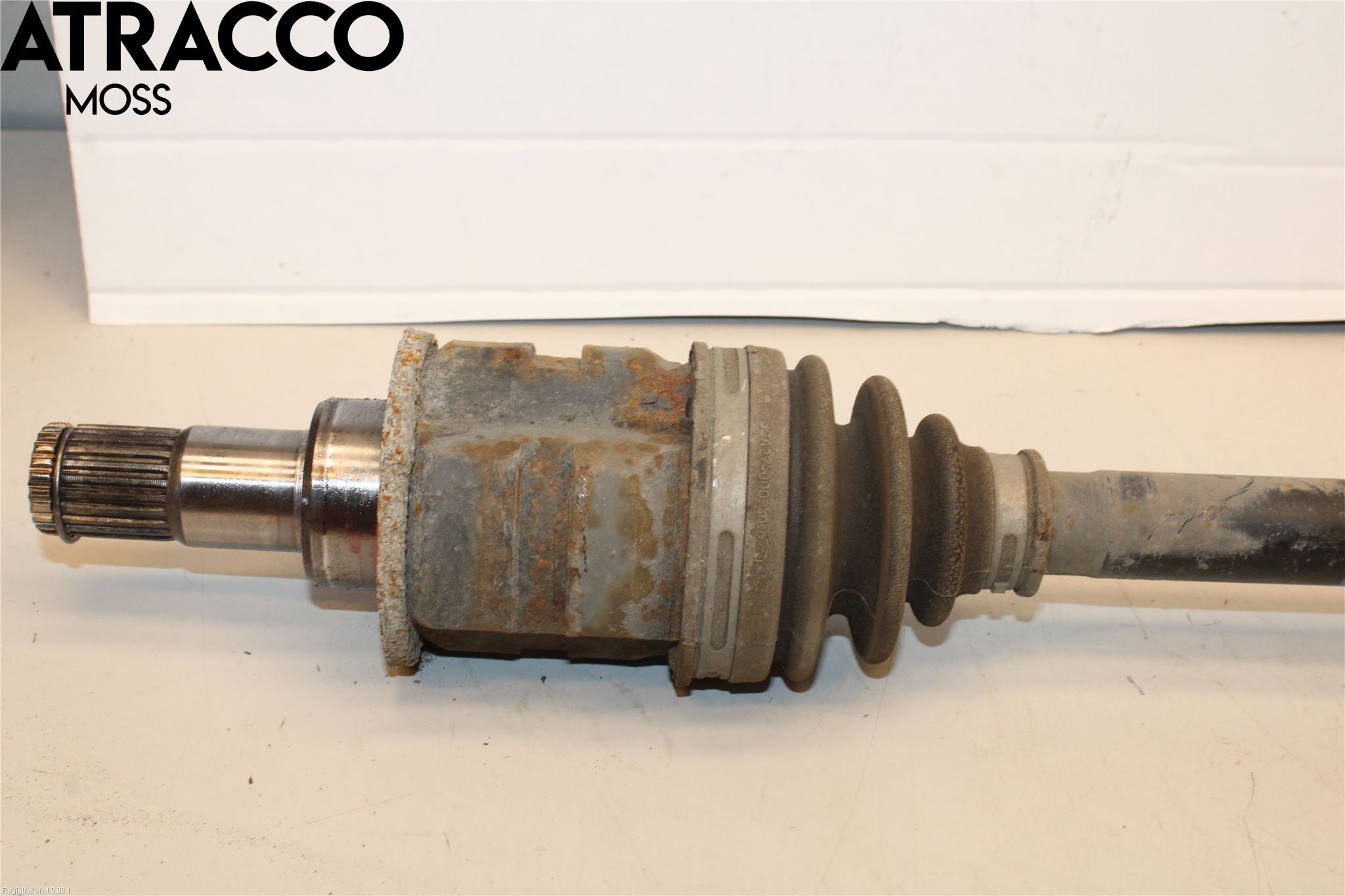 Toyota RAV4 19- Drivaksel Bak Kompl Høyre