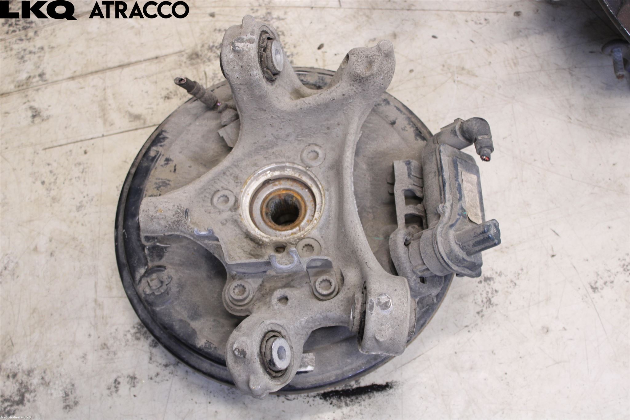 Volkswagen VW ID.3 21- Spindel Vb