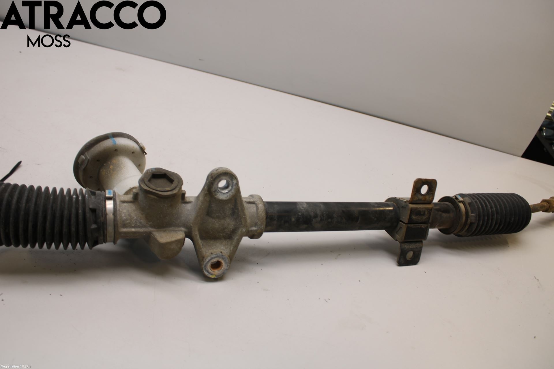 Kia PICANTO 12-17 Servo Snekke - Tannstang