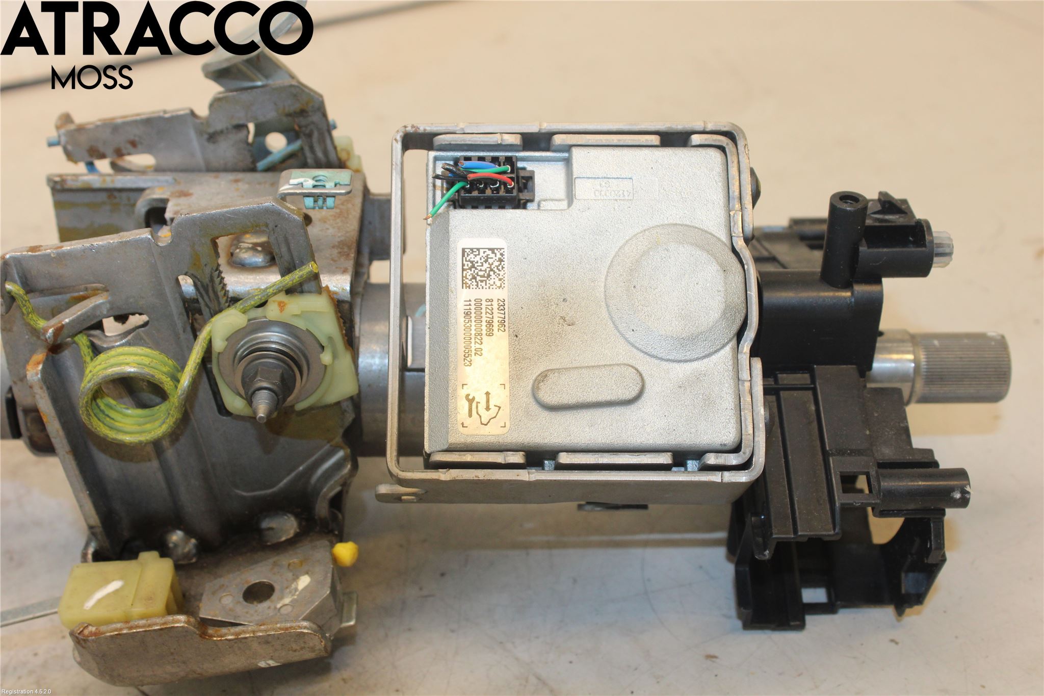 Opel AMPERA 17- Rattaksel