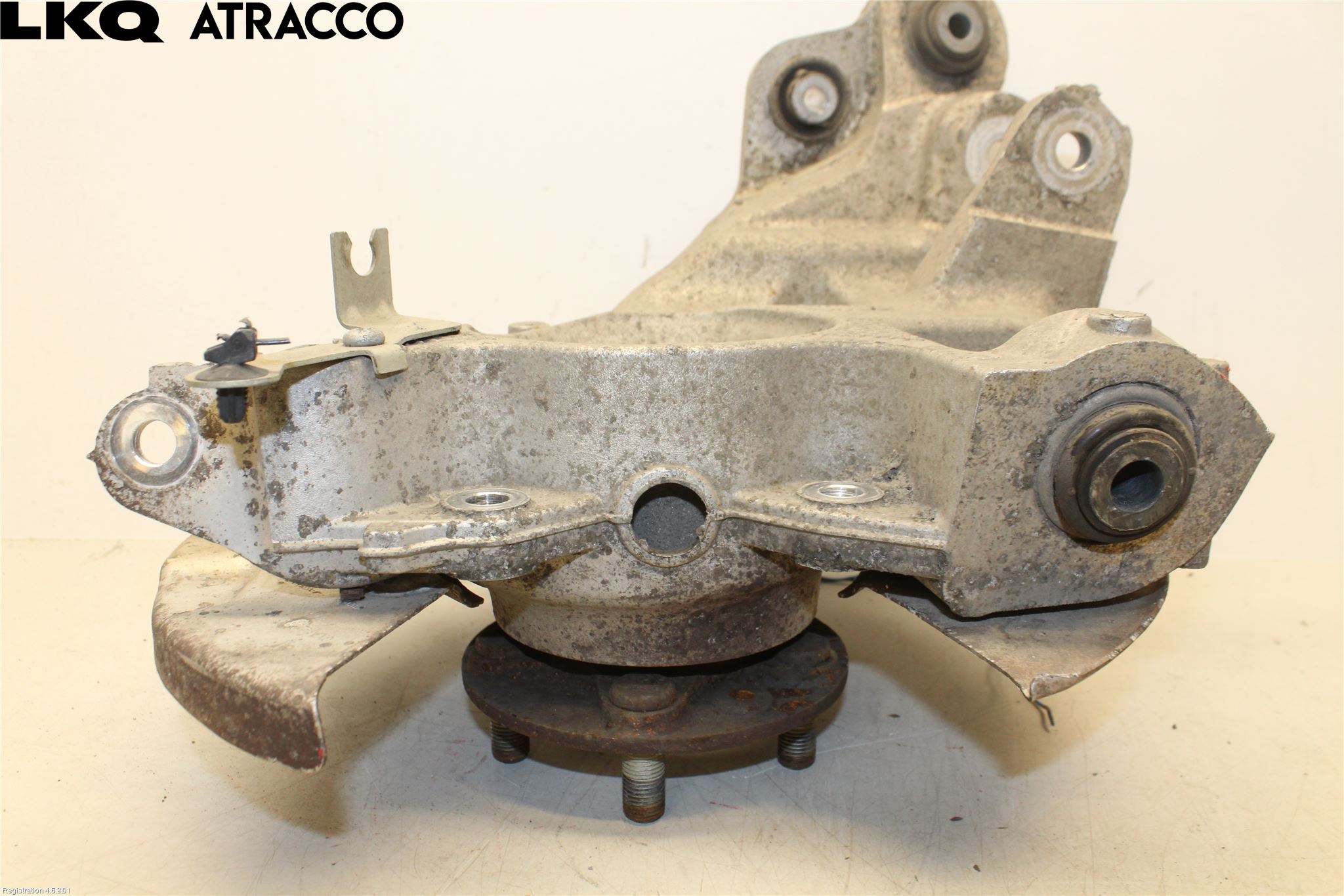 Jaguar I-PACE 18- Spindel Vb