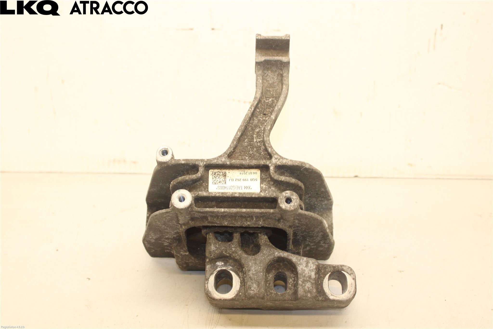 Peugeot 308 14-21 Motor Feste Stål-Alu