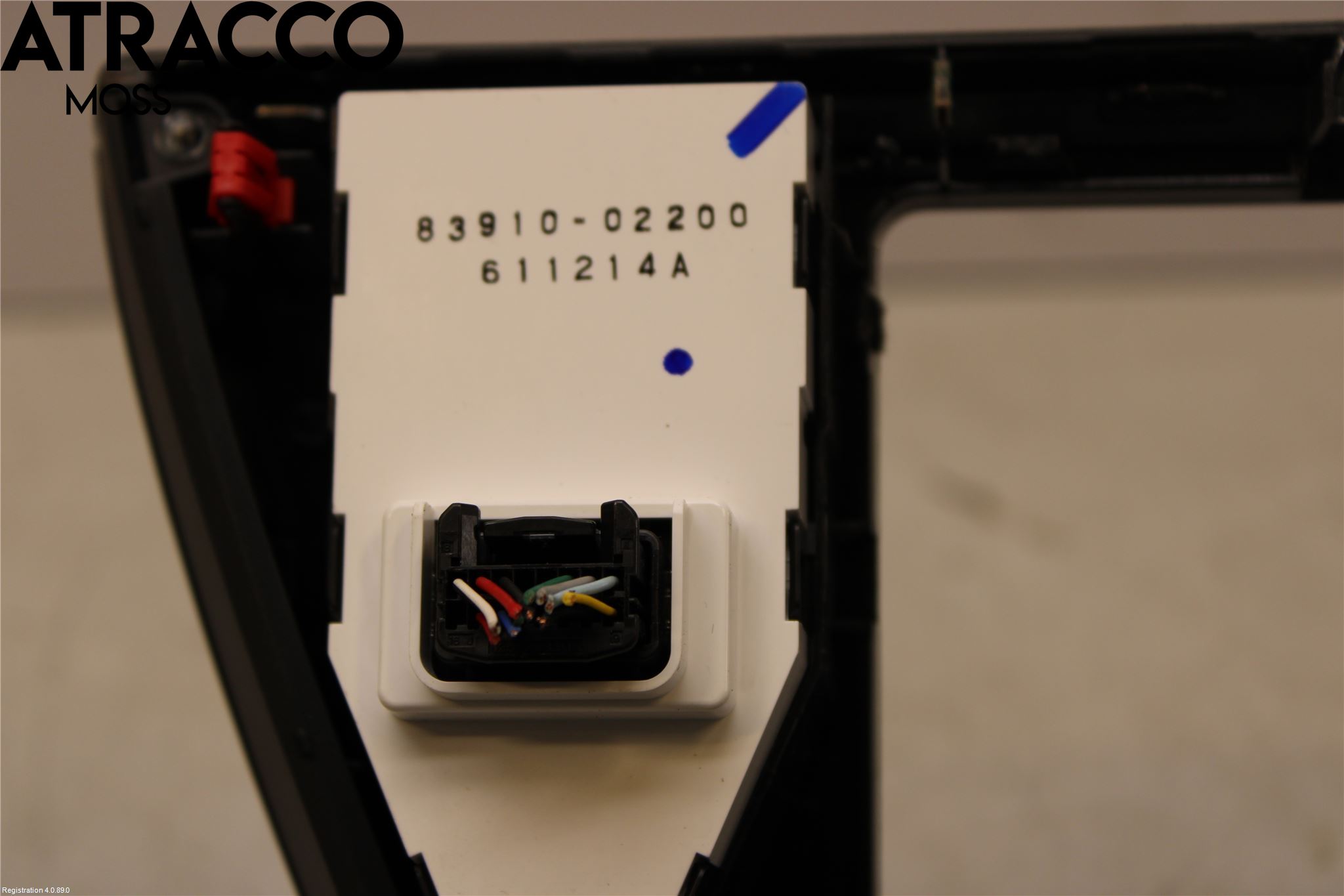 Toyota AURIS 13-19 Innr Radio Ramme