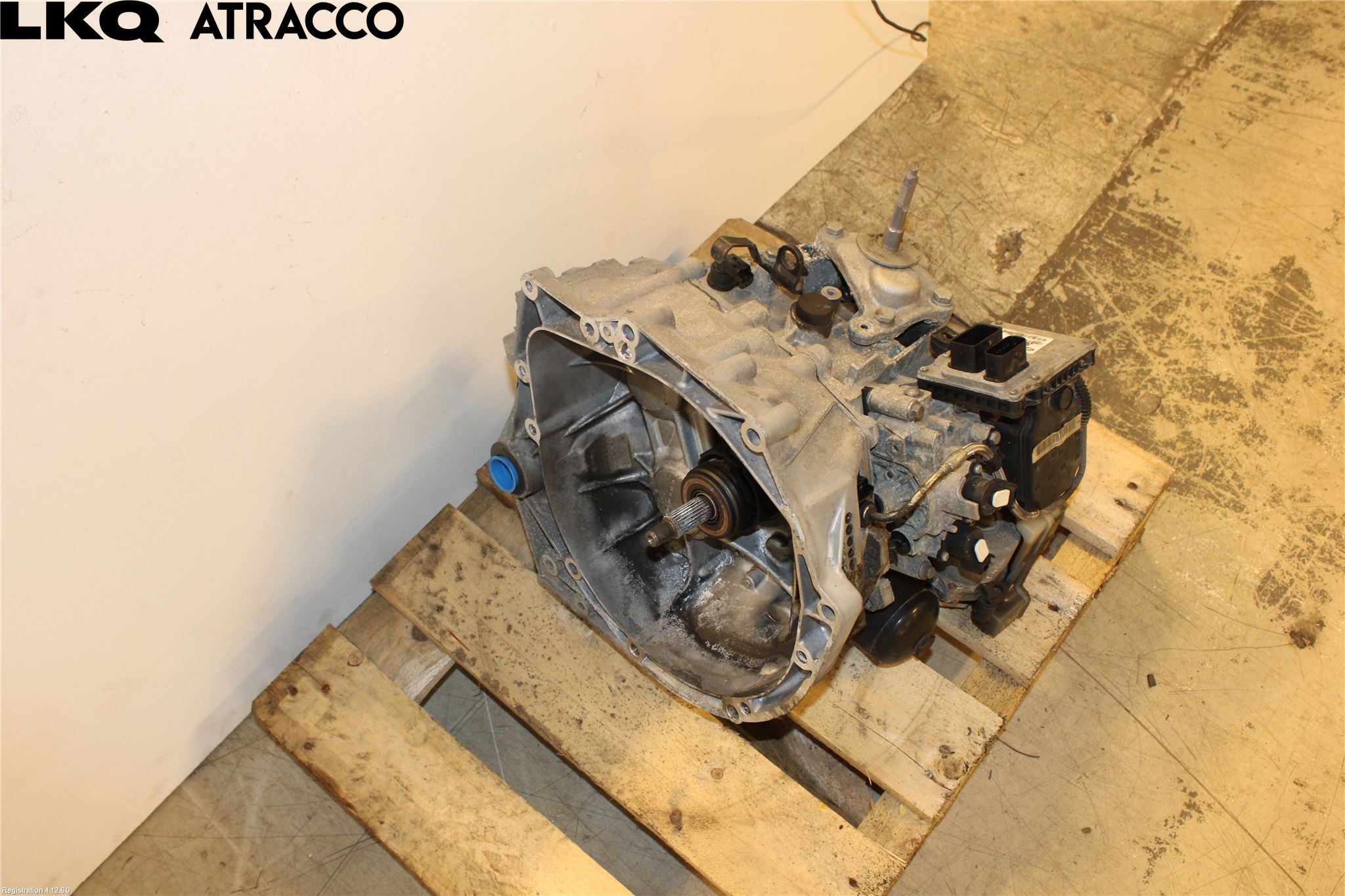 Peugeot 3008 09-16 Gearkasse Automat