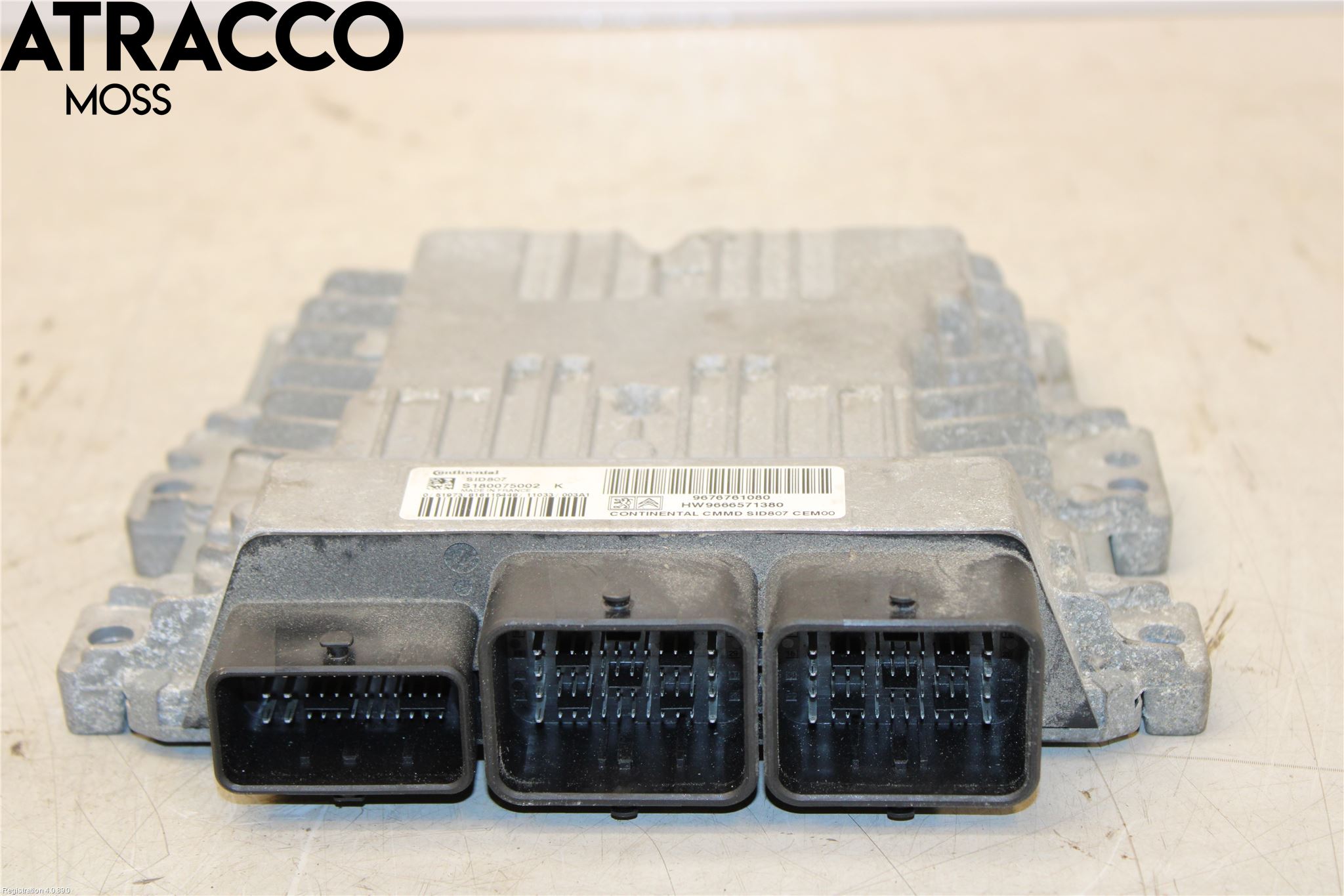 Peugeot 3008 09-16 Styreenhet Innsprøytning