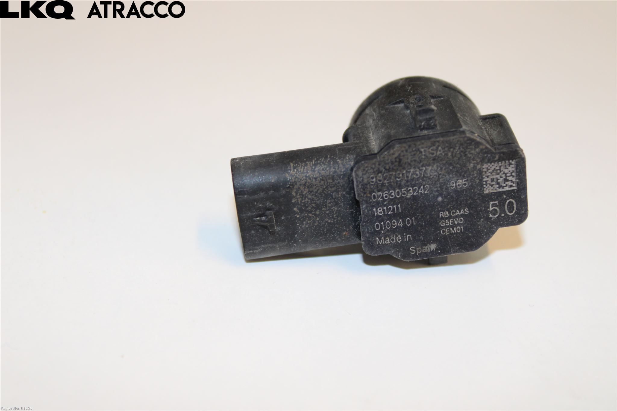 Peugeot 3008 09-16 Sensor Ryggesensor