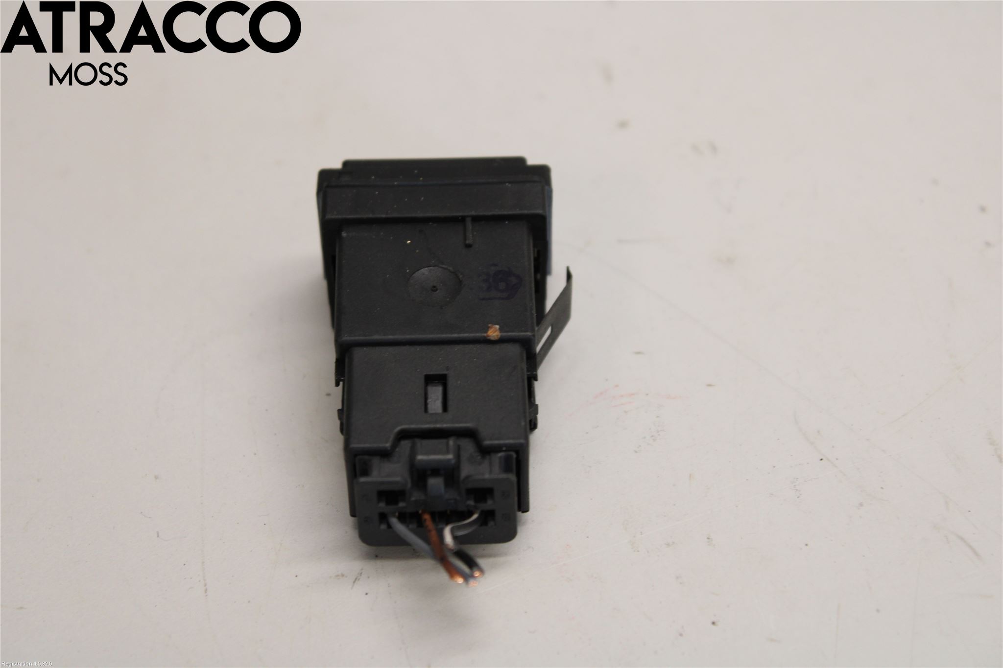 Porsche CAYENNE 03- Bryter Varmesete