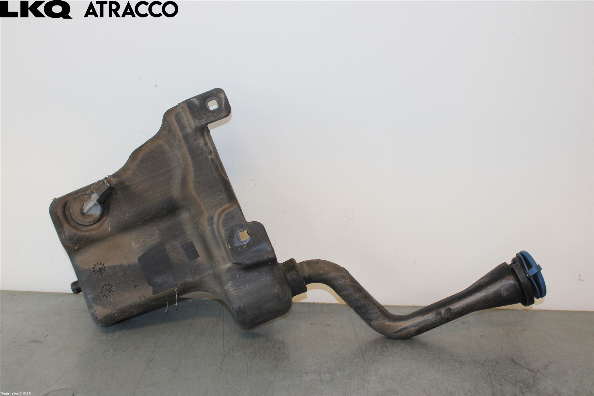 Mercedes-Benz MB VITO/V-KLASS (W640,W447,W448) 14- Spylerbeholder Frontrute