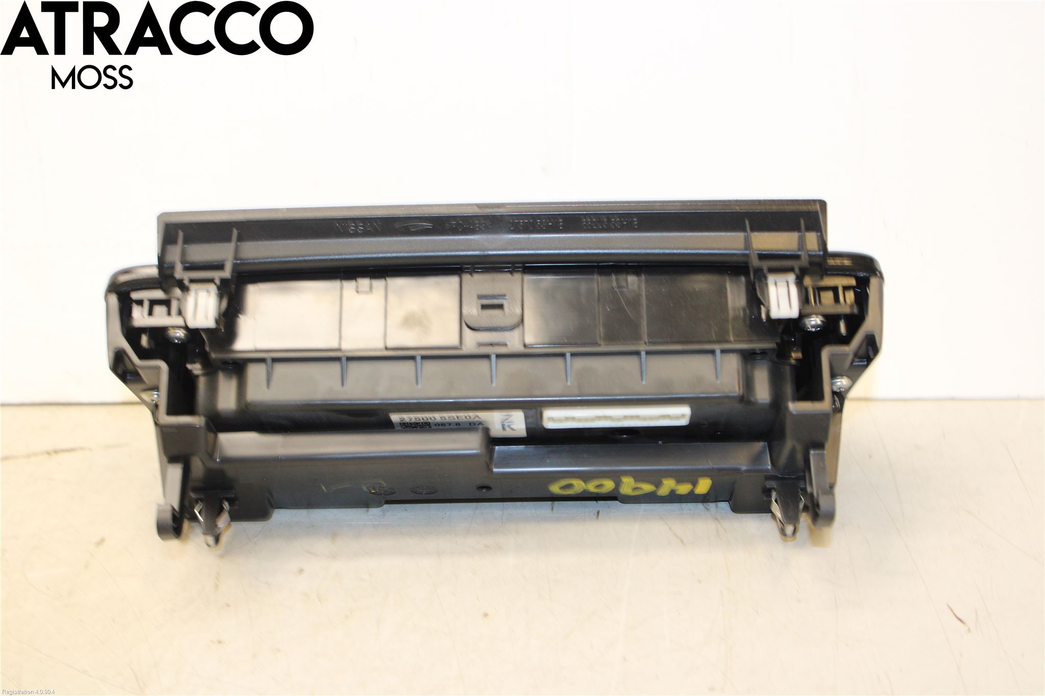 Nissan LEAF 18- Varme Ac Betjening-Display