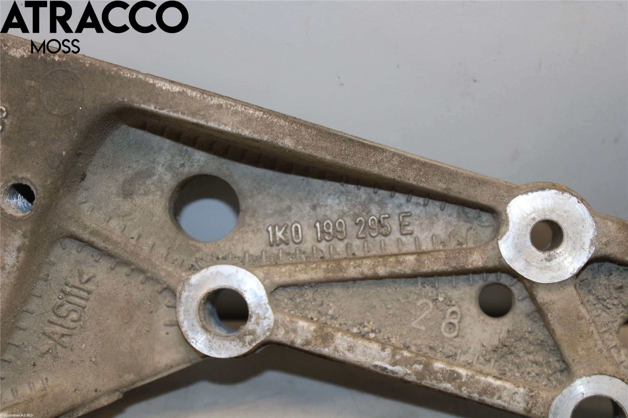 Volkswagen VW GOLF PLUS/CROSS GOLF 04-14 Travers Feste