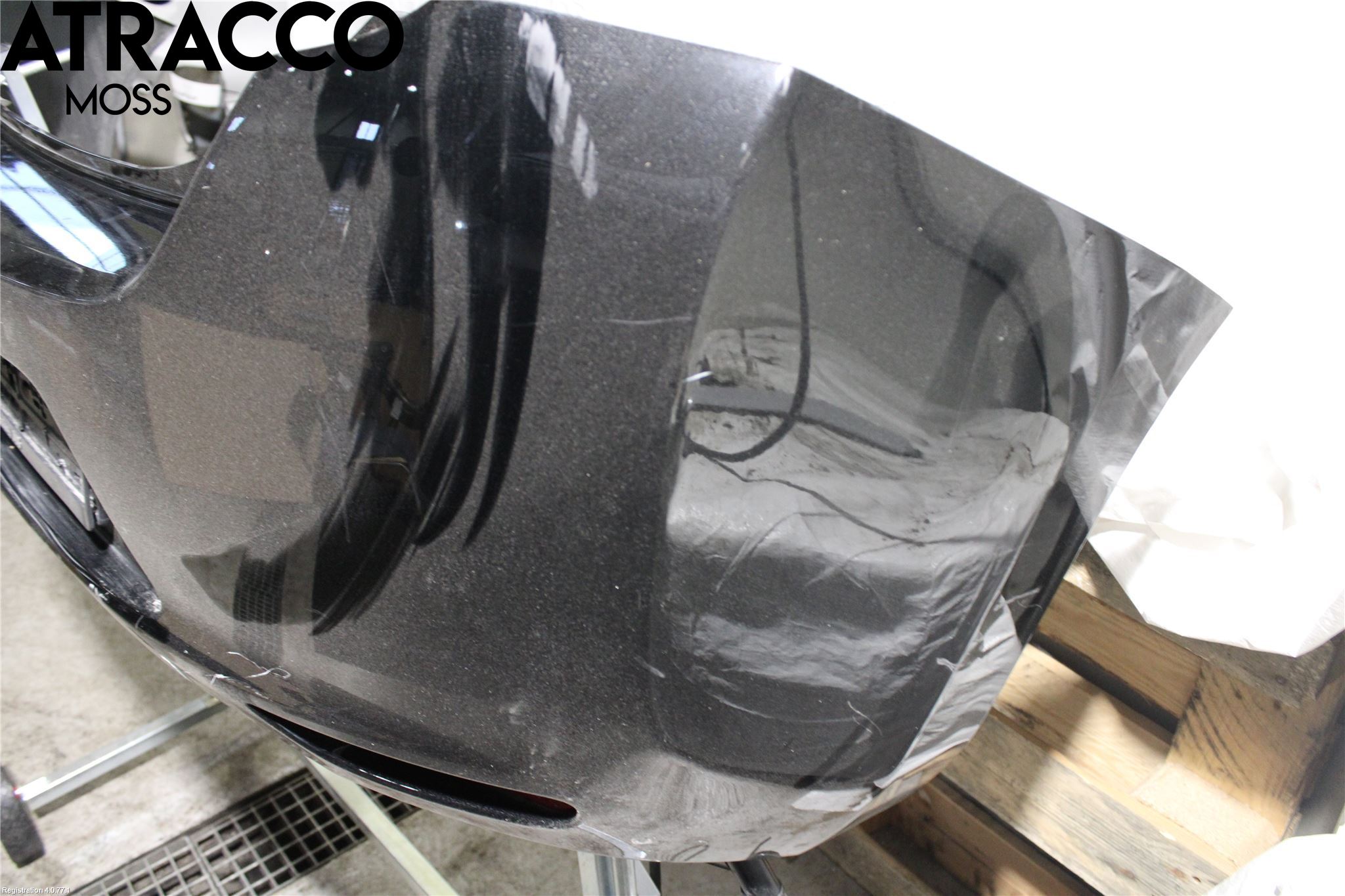 Nissan LEAF 11-17 Støtfanger Bak