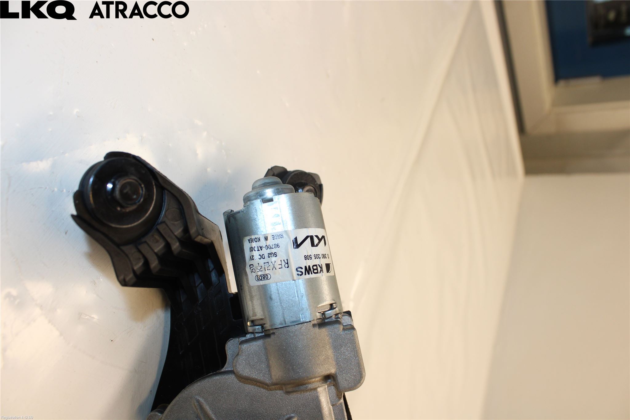 Kia NIRO (SG2) 23- Viskermotor Bakluke