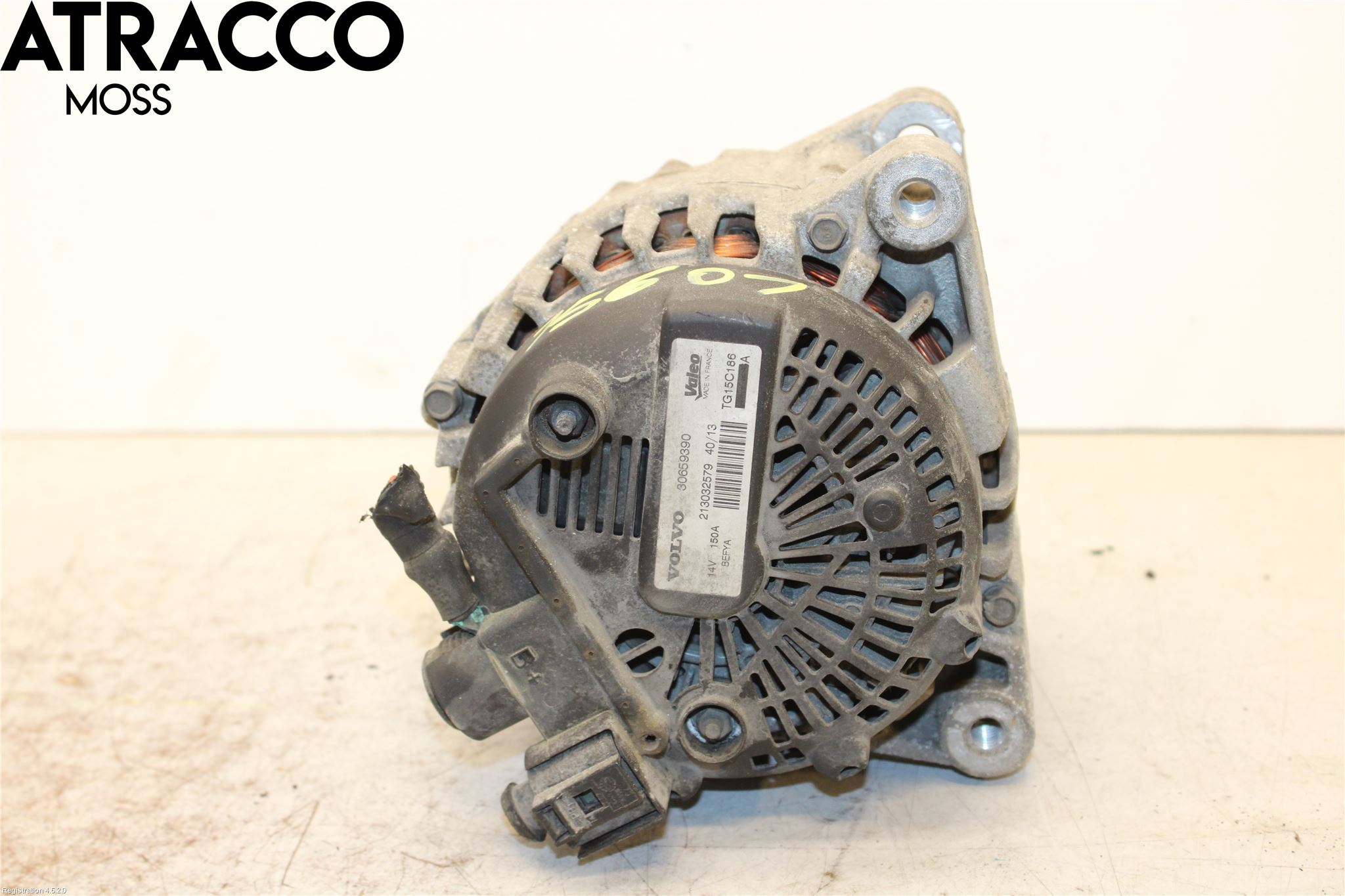 Volvo V70 14-16 Dynamo