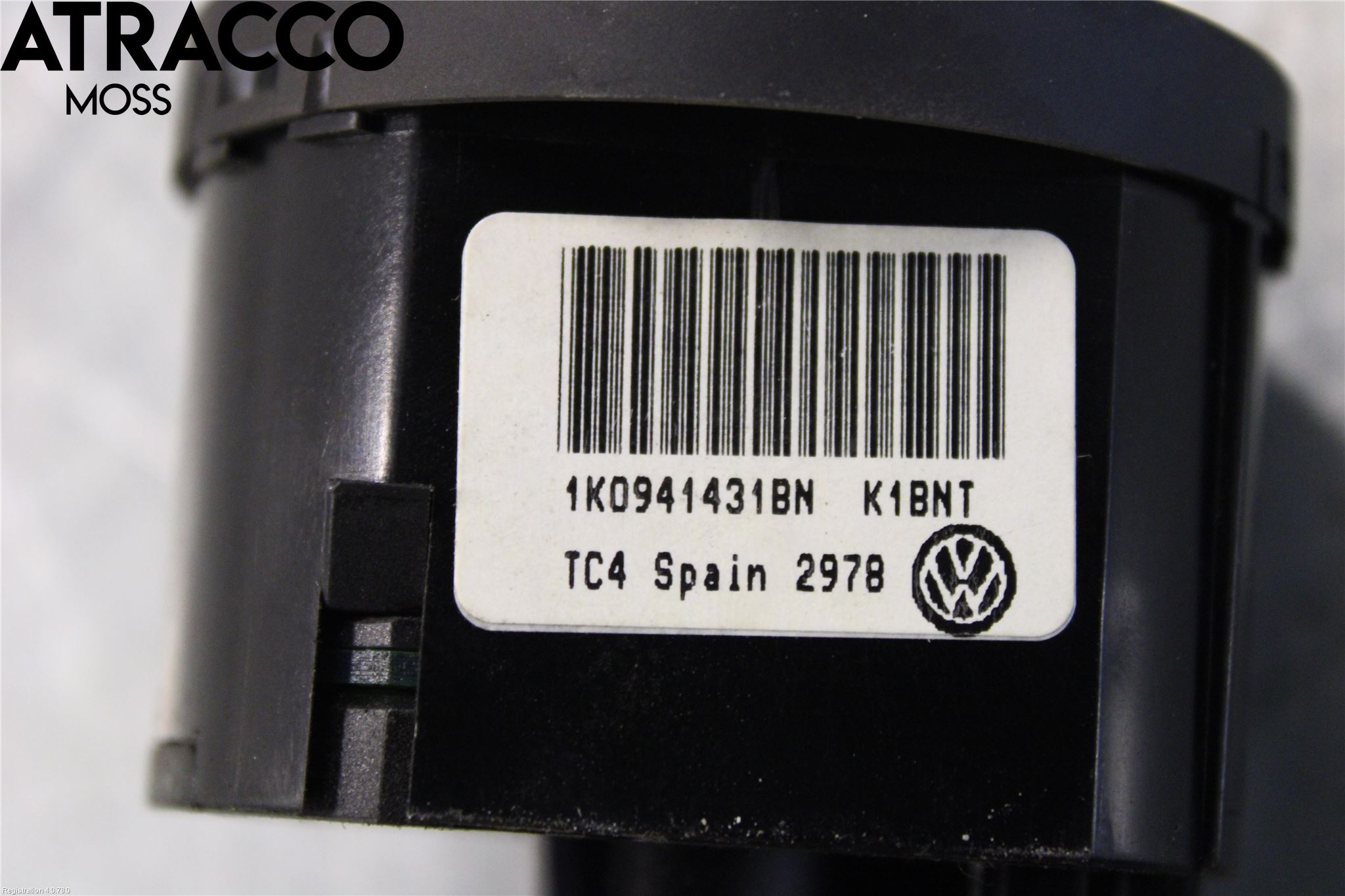 Volkswagen VW GOLF PLUS/CROSS GOLF 04-14 Bryter Hovedlys