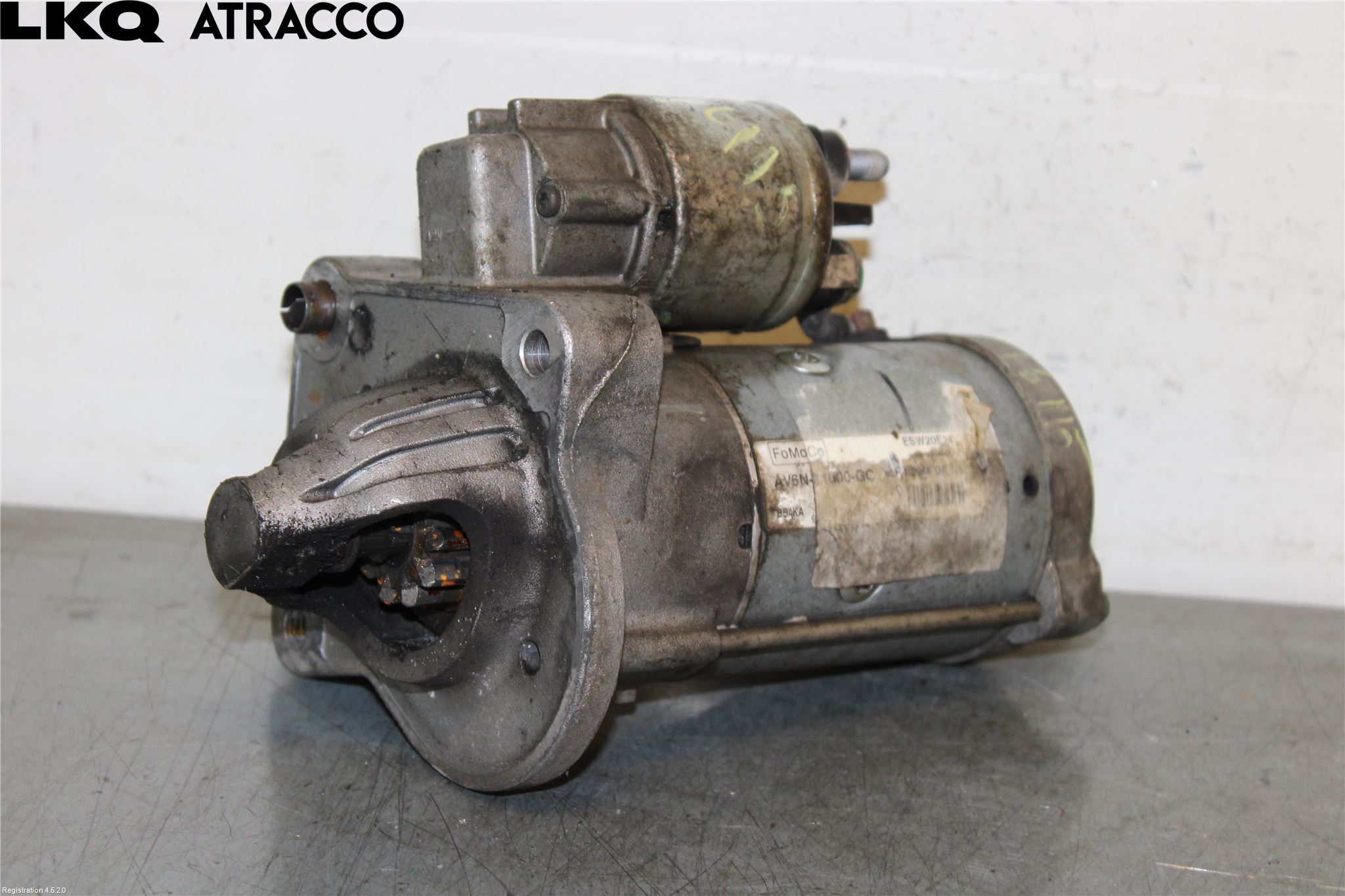 Ford MONDEO 15-22 Startmotor Diesel