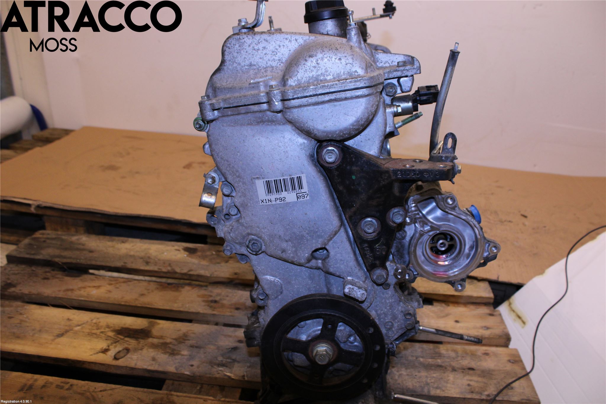 Toyota YARIS XP130 15-20 Motor Bensin